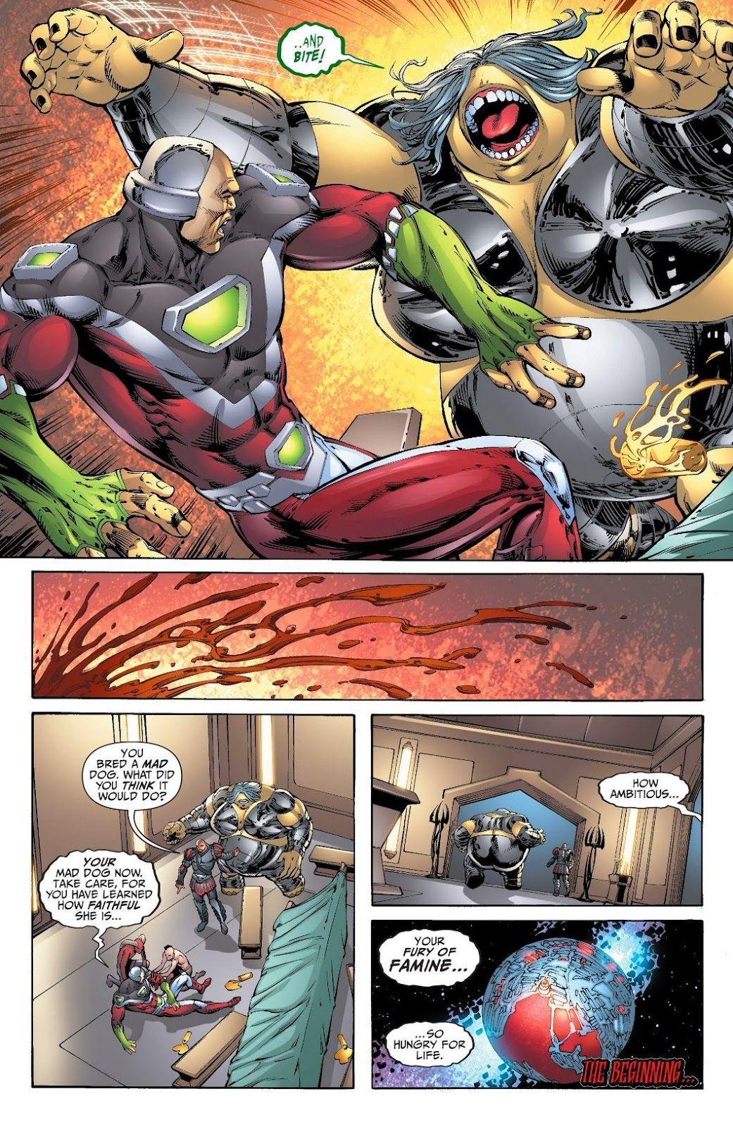 1041x1600 Mongul vs Black Adam (New 52)