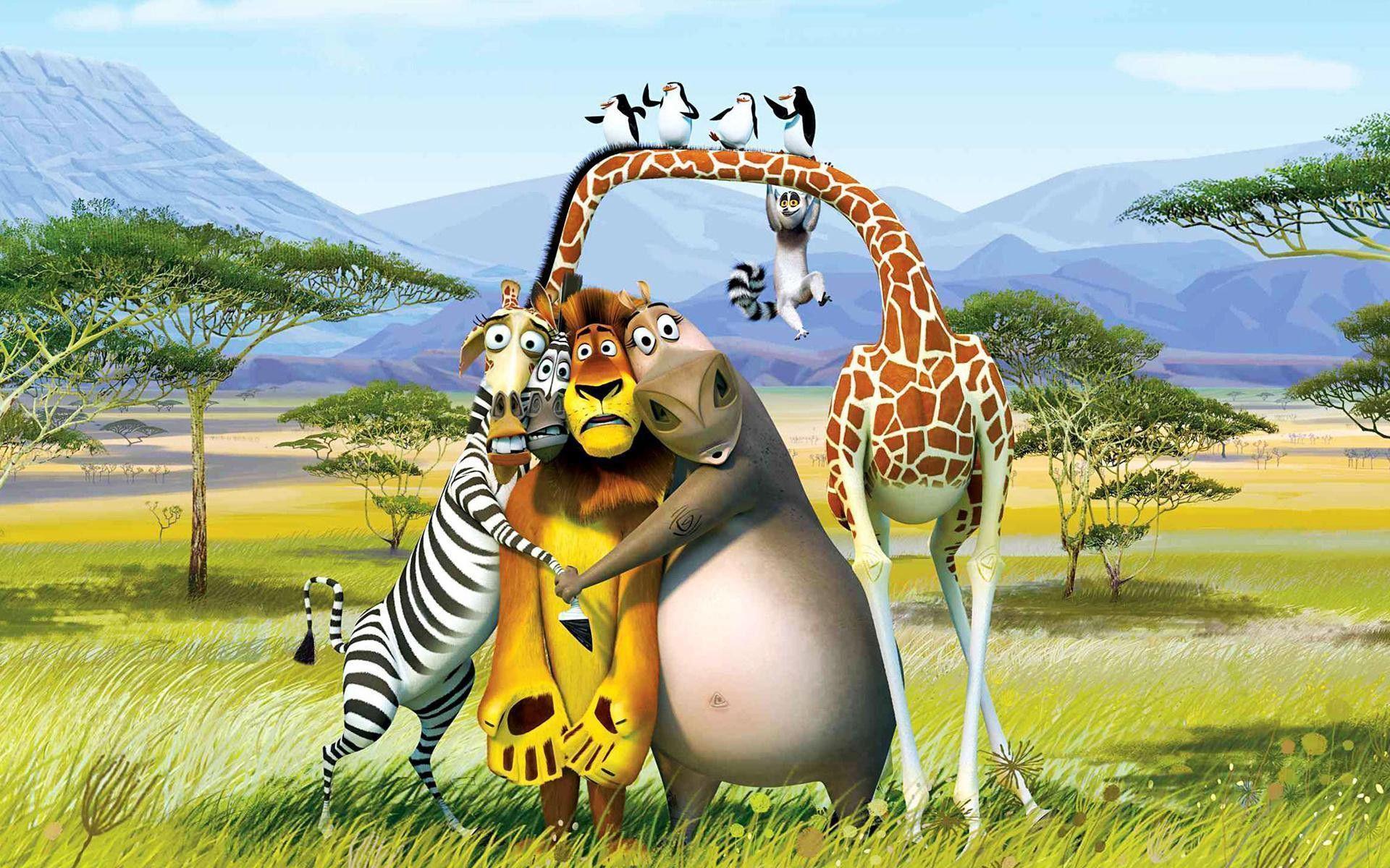 1920x1200 Madagascar Wallpaper