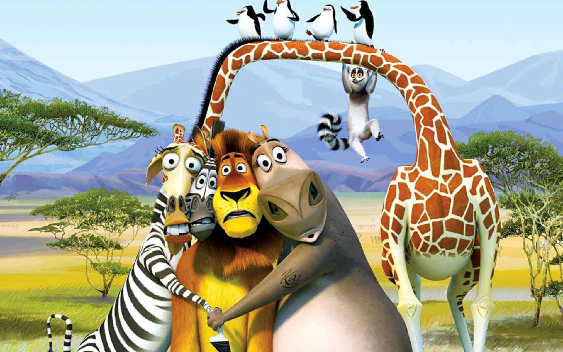 Madagascar Cartoon Wallpapers - Top Free Madagascar Cartoon Backgrounds