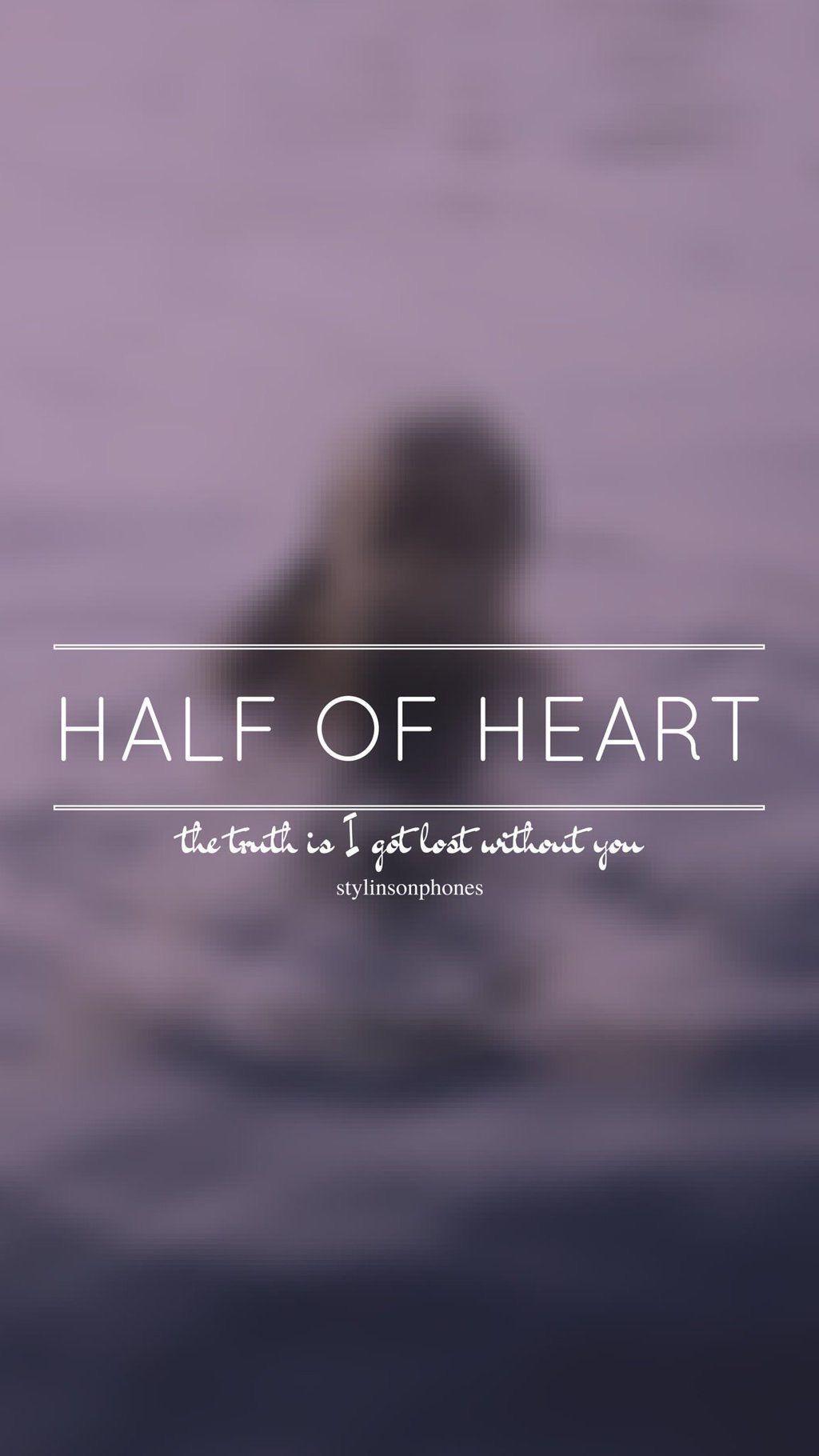 Half Heart Wallpapers  Top Free Half Heart Backgrounds  WallpaperAccess