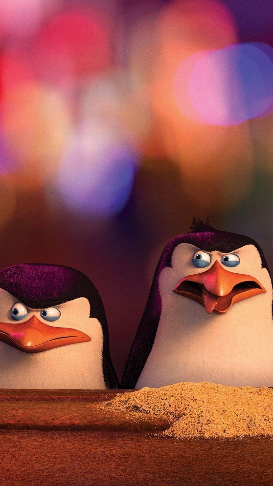 1080x1920 Penguins of Madagascar Wallpaper