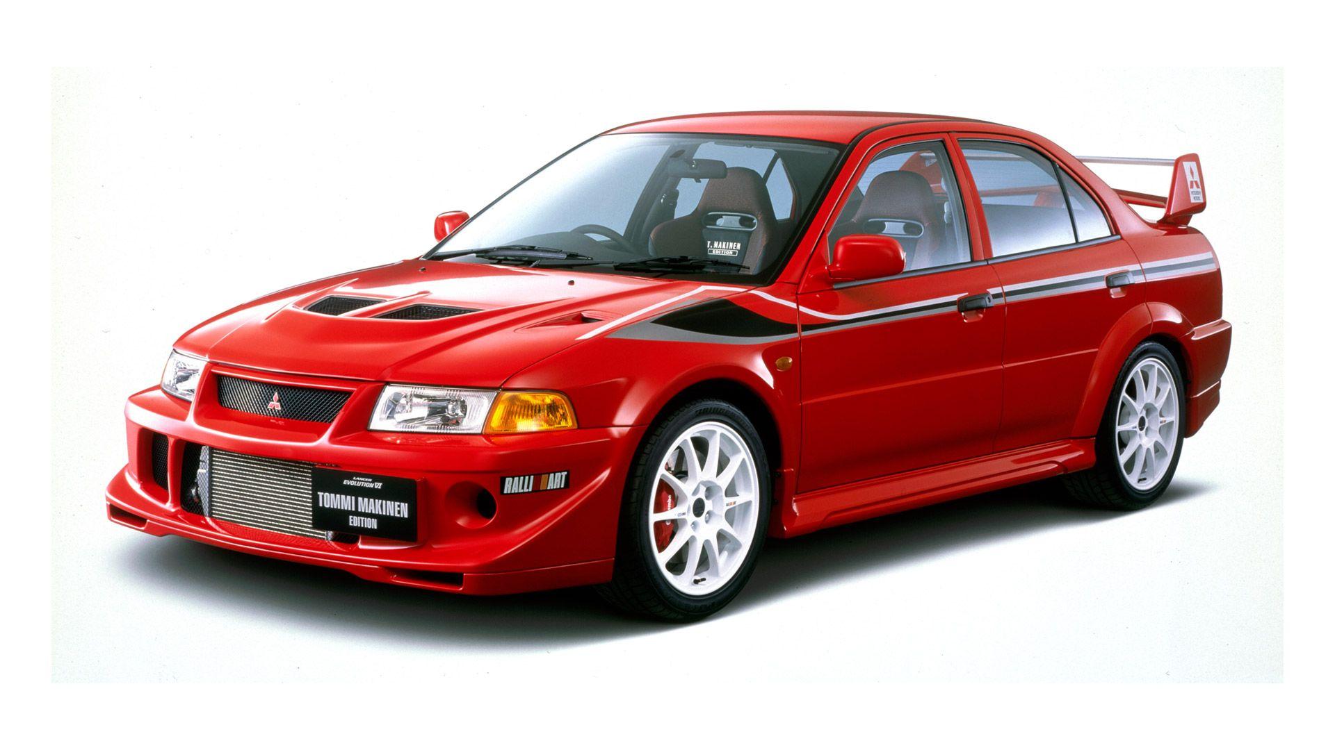 1920x1080 Mitsubishi Lancer Evolution VI Tommi Makinen Edition