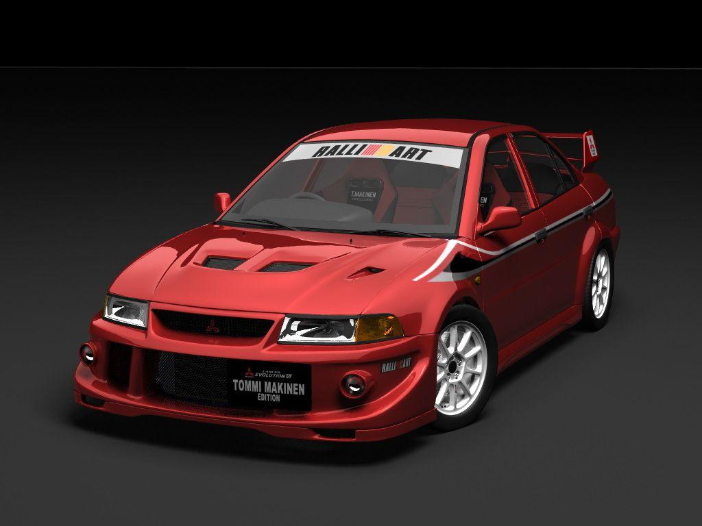 1024x768 Mitsubishi Evo VI Tommi Makinen Edition