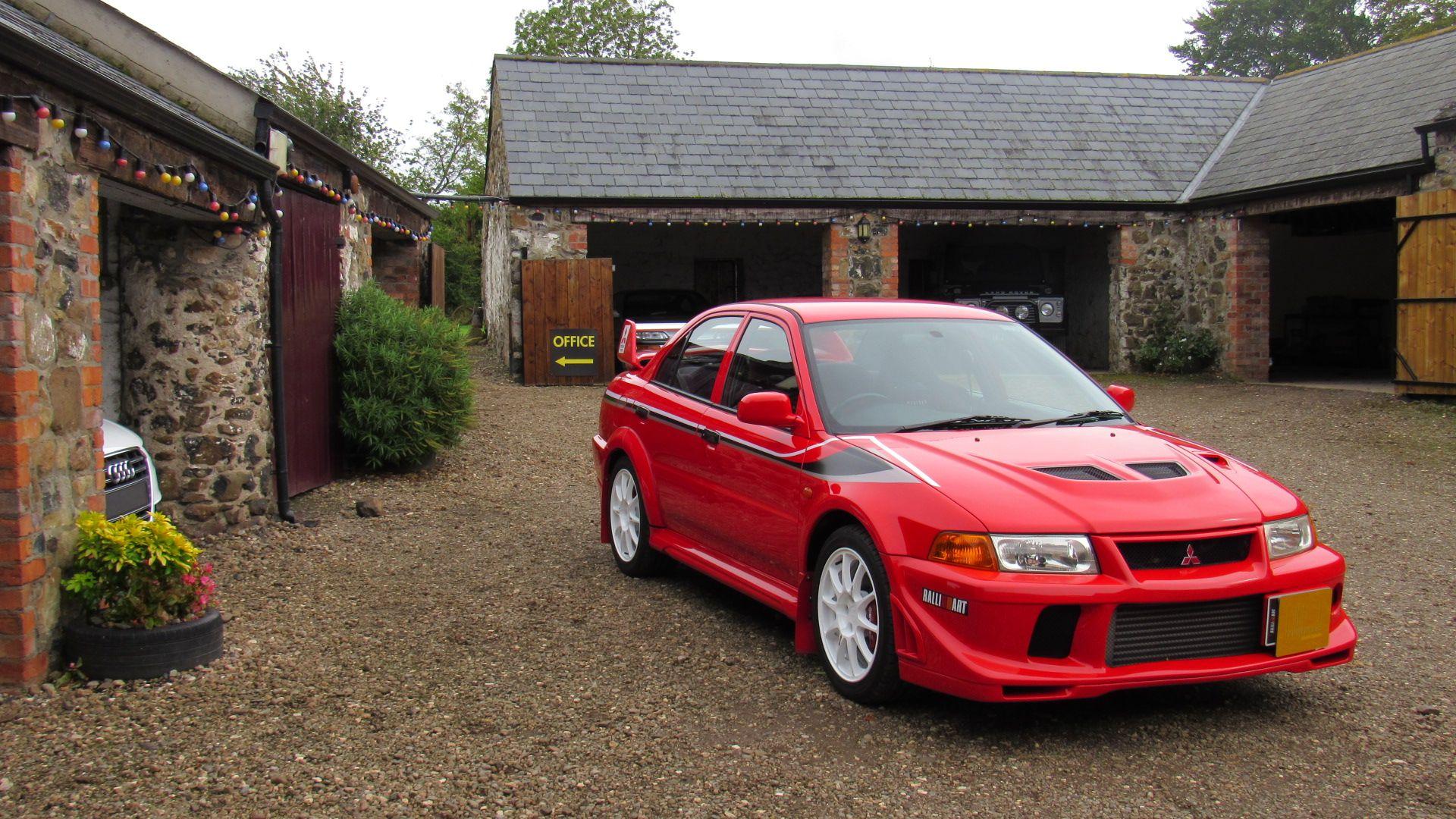 1920x1080 Mitsubishi Evolution Tommi Makinen. Hollybrook Sports Cars