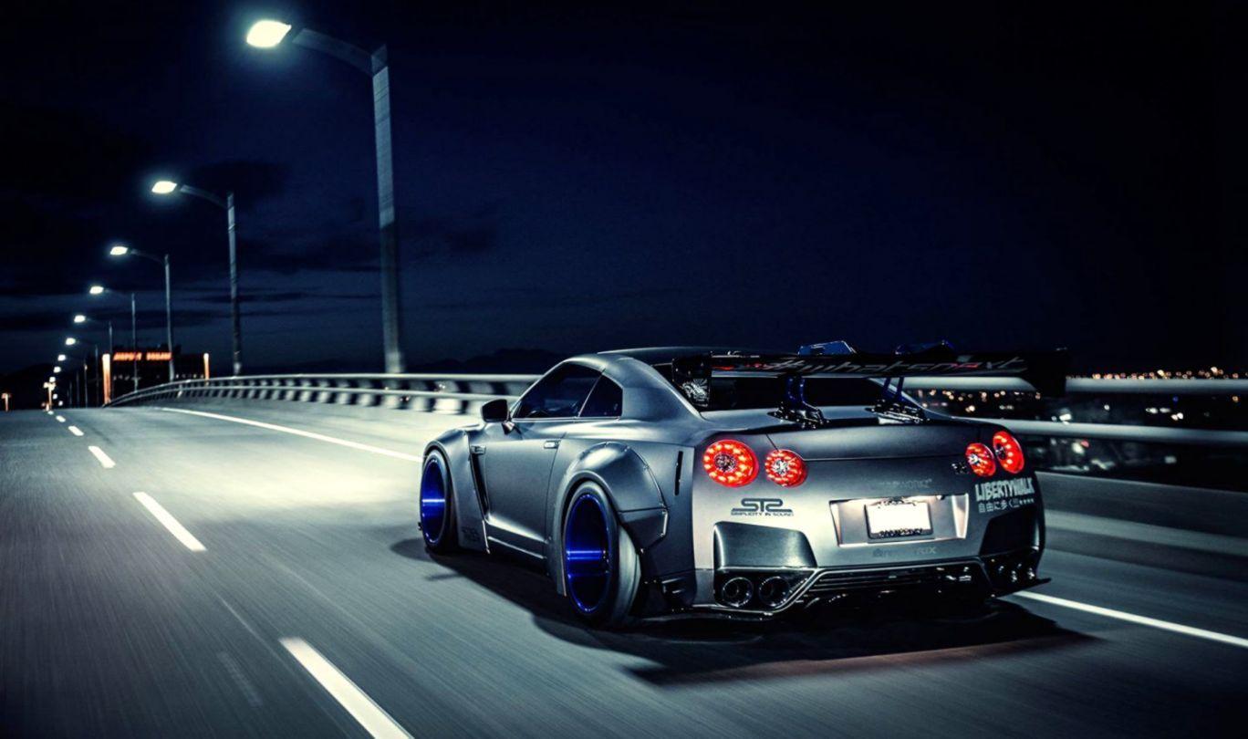 1368x810 Nissan Gtr Liberty Walk 4k HD Wallpaper Nissan Gtr Gtr Wallpaper & Background Download