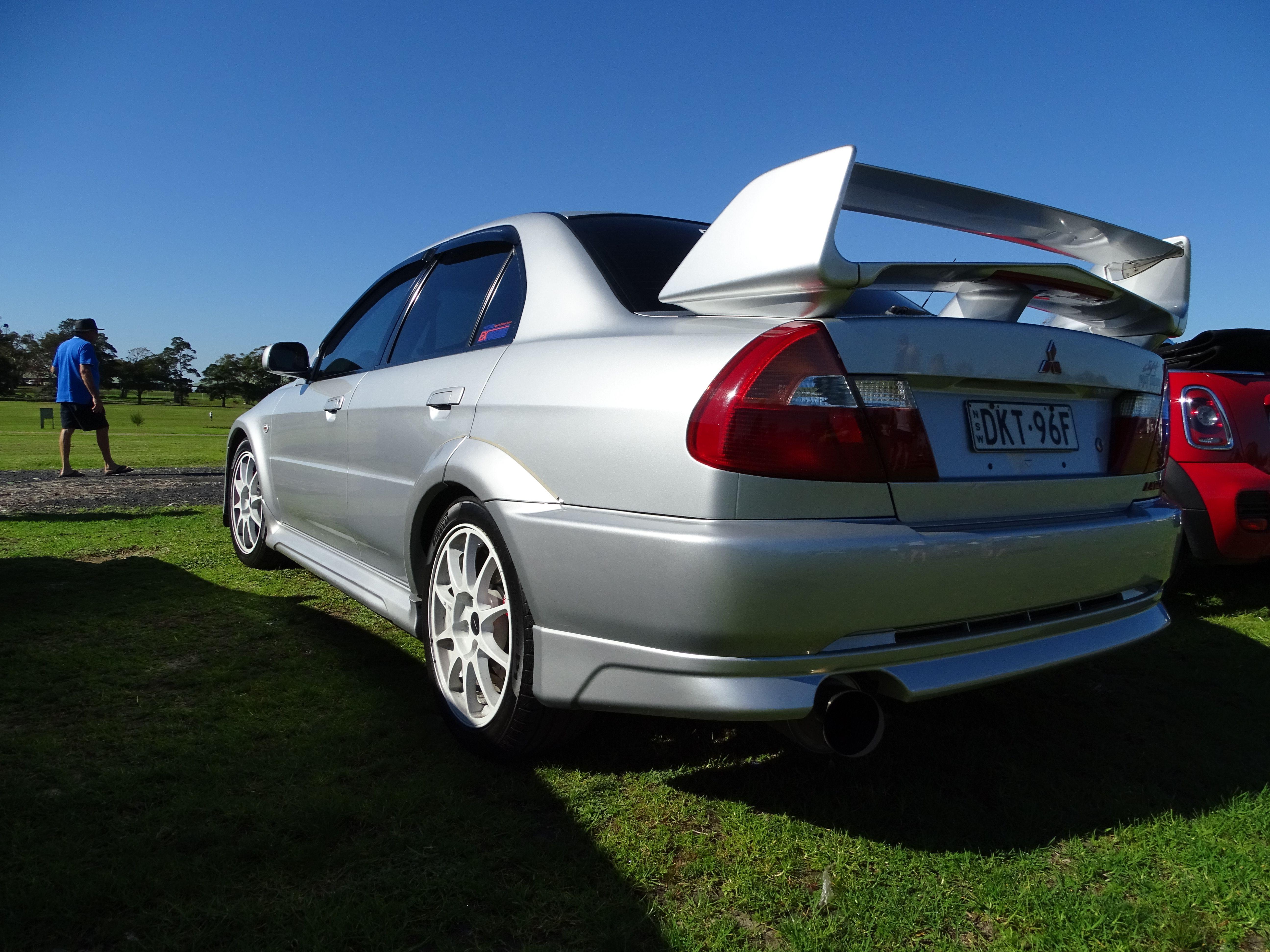 5184x3888 Mitsubishi Lancer Evolution VI Tommi Makinen Edition