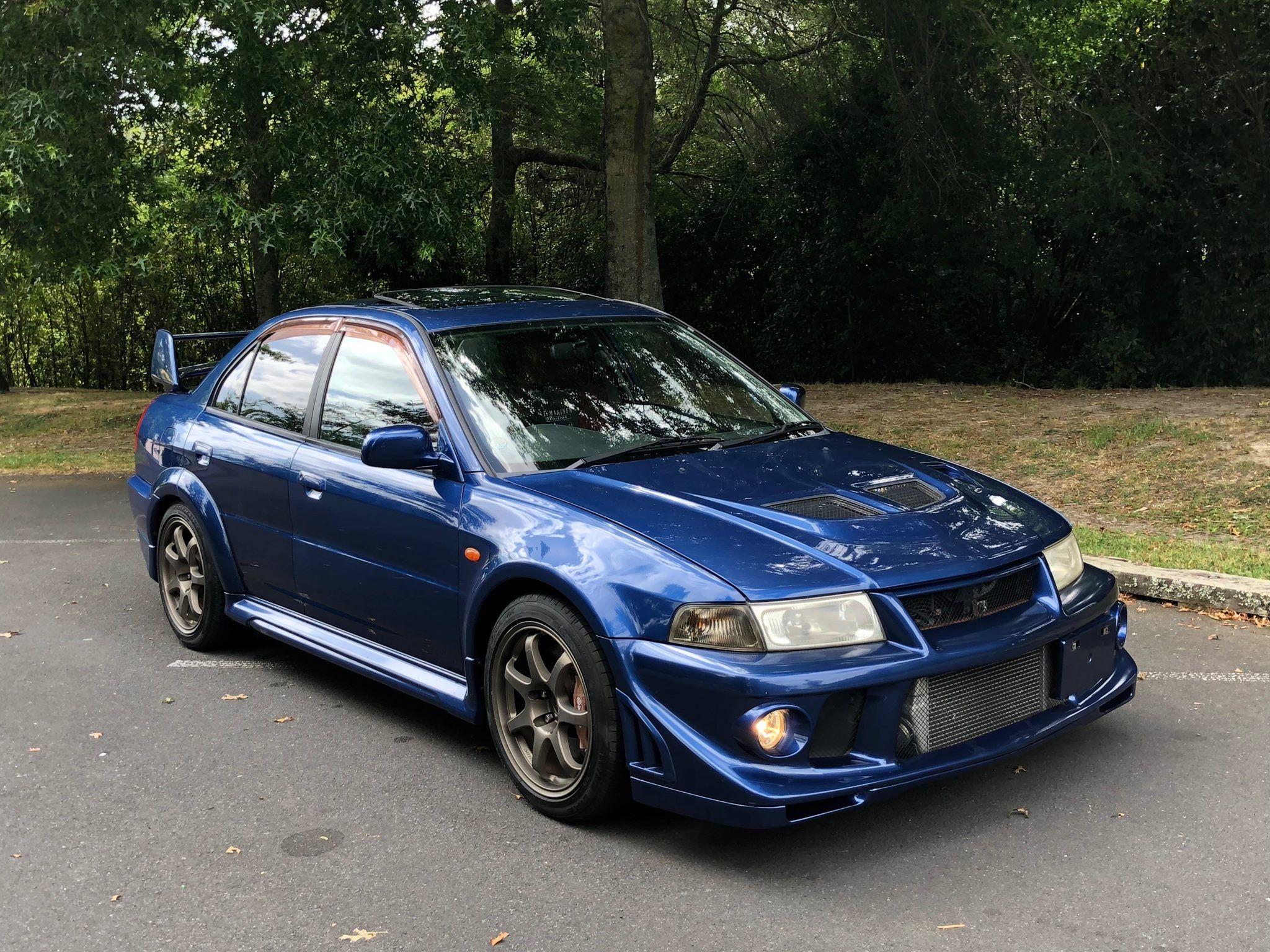 2048x1536 Mitsubishi Lancer Evolution 6.5 Tommi Makinen Toys
