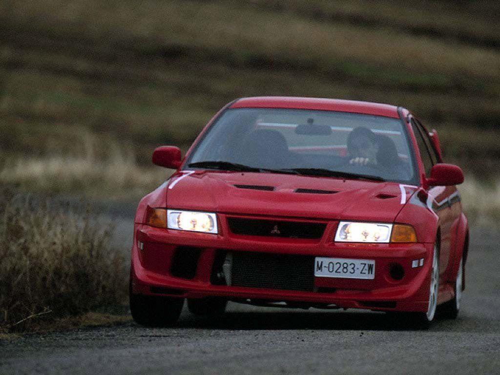 1024x768 Mitsubishi Evolution VI Tommi Makinen Edition