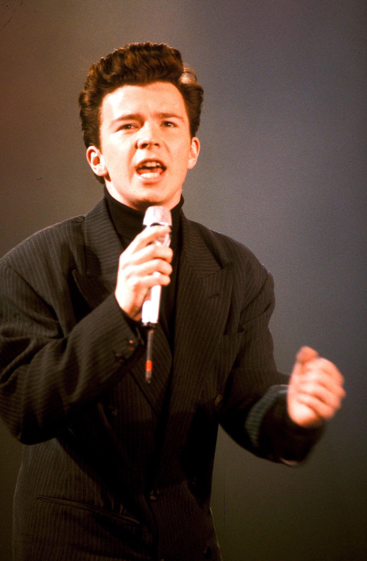 Coronavirus Rick Astley to play free gig for NHS and emergency workers at  end of pandemic  Ents  Arts News  Sky News