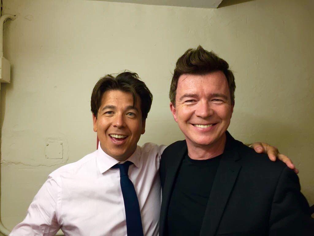 1024x768 Rick Astley performing my single 'Pray With Me