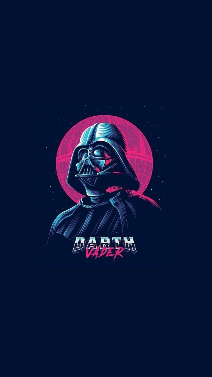 720x1280 Minimalist Darth Vader Wallpaper Android. Star wars background, Star wars wallpaper, Darth vader wallpaper