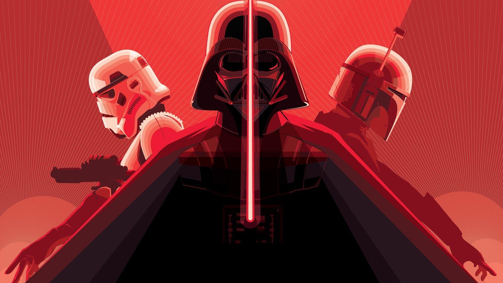 Red Star Wars Wallpapers - Top Free Red Star Wars Backgrounds