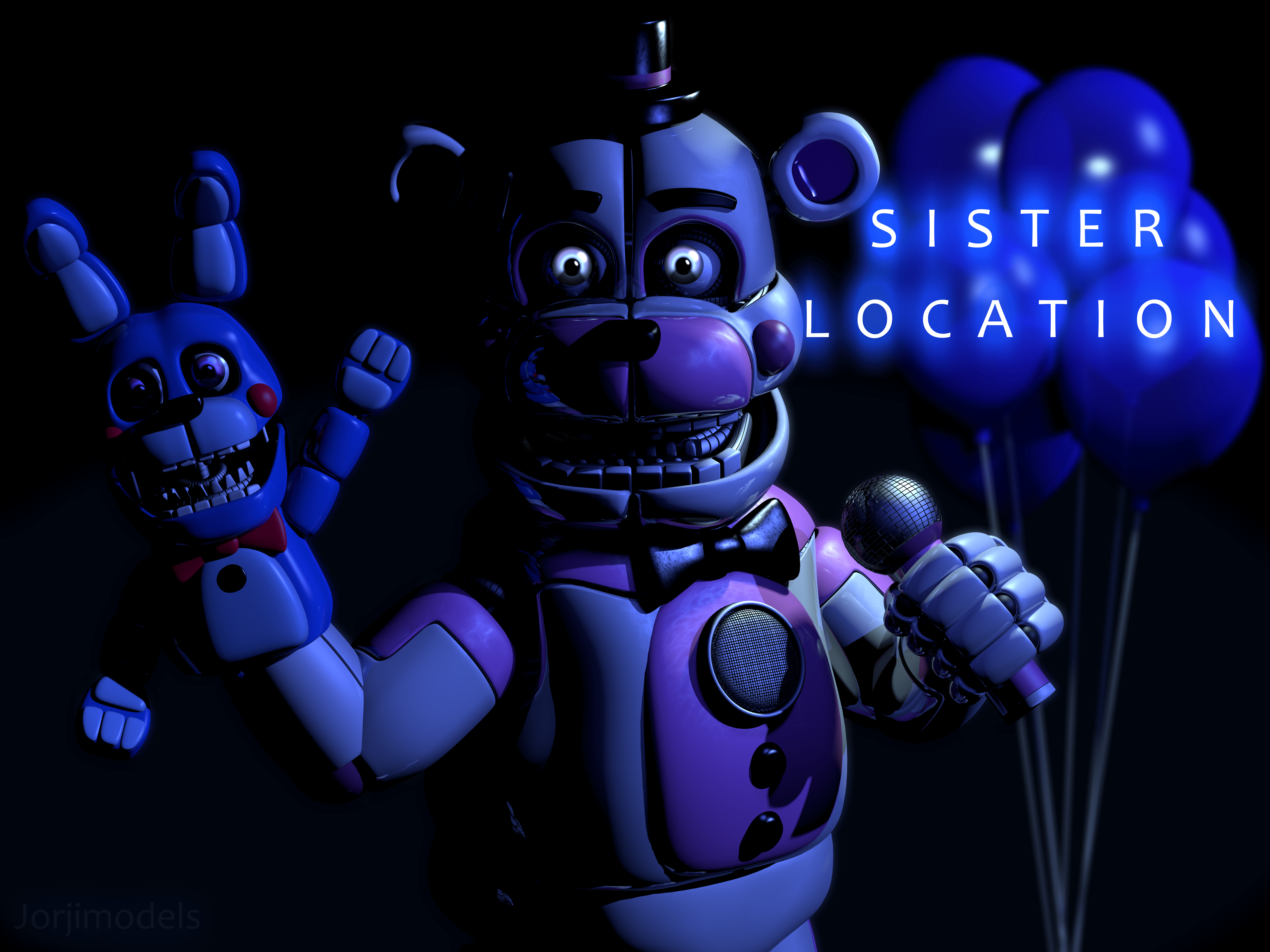 Funtime Freddy Wallpapers Top Free Funtime Freddy Backgrounds Wallpaperaccess