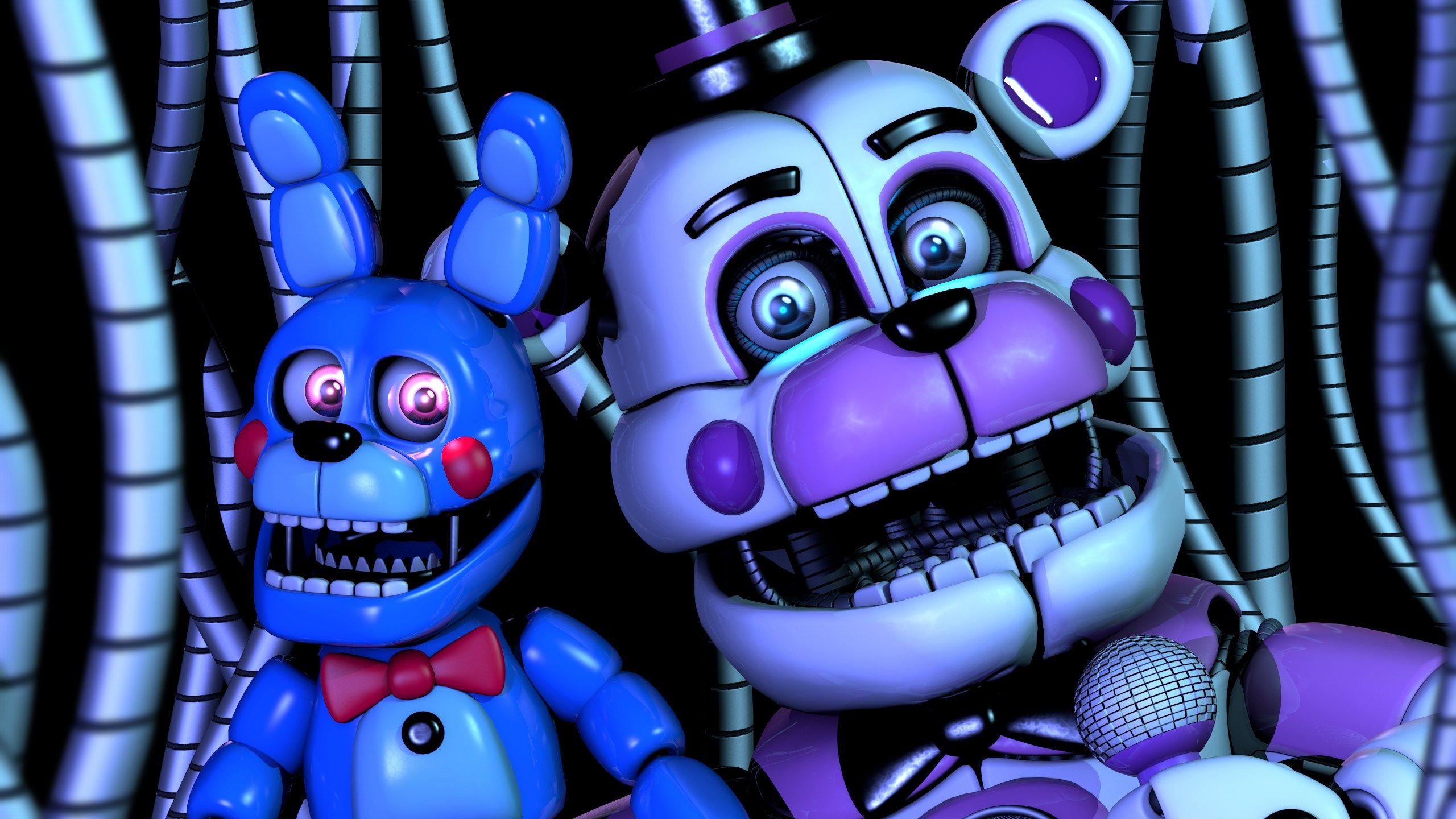 Funtime Freddy y Bonnie