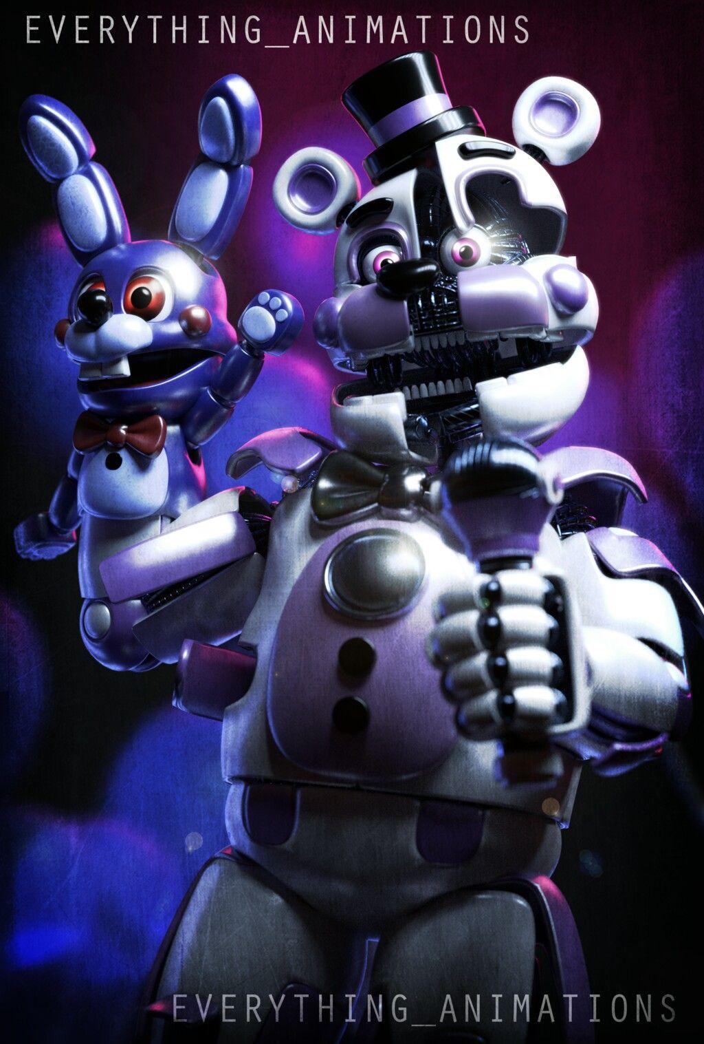 Freddy And Funtime Freddy Show Wallpapers  Wallpaper Cave