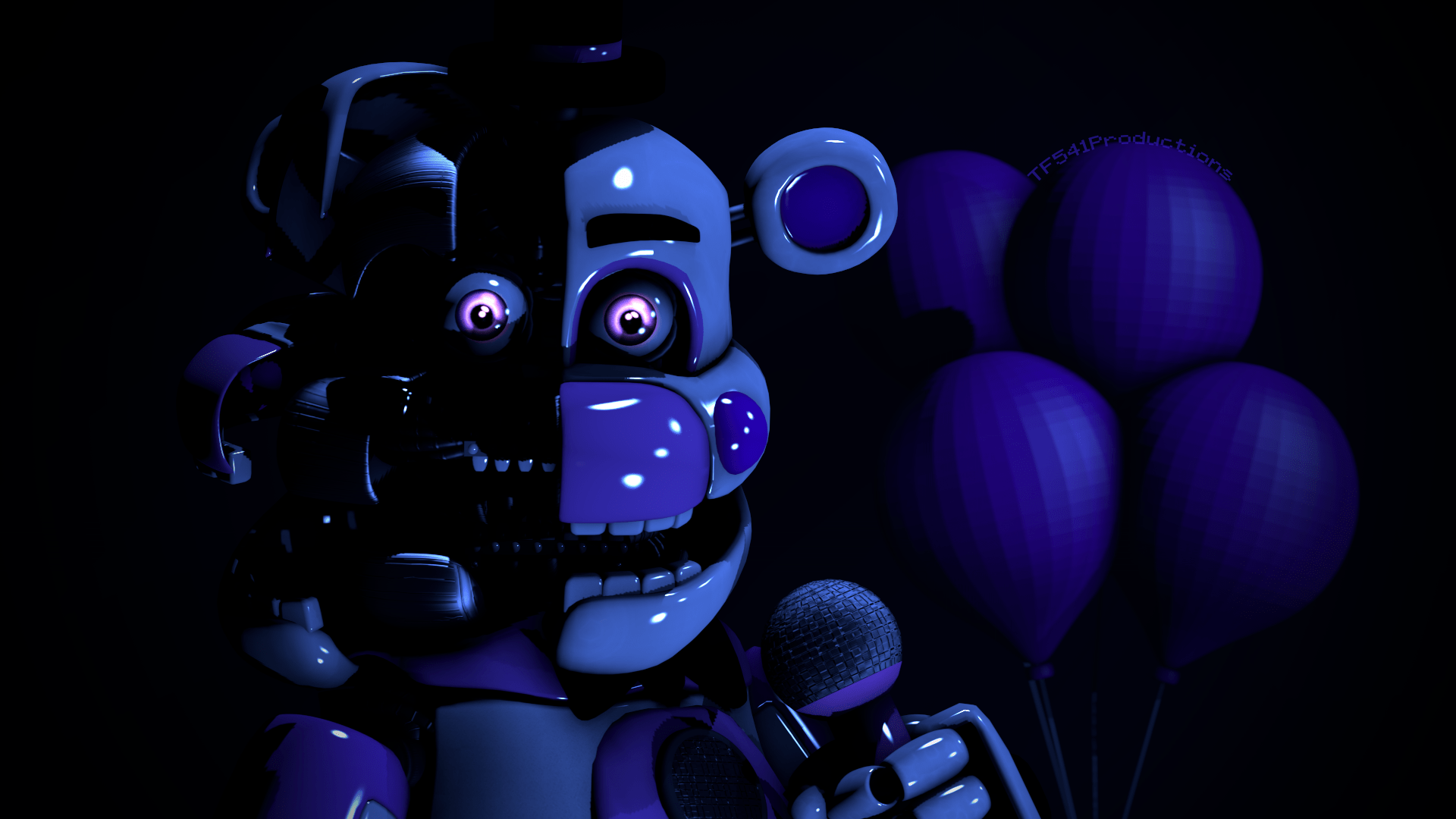 Funtime Freddy Wallpapers - Top Free Funtime Freddy Backgrounds