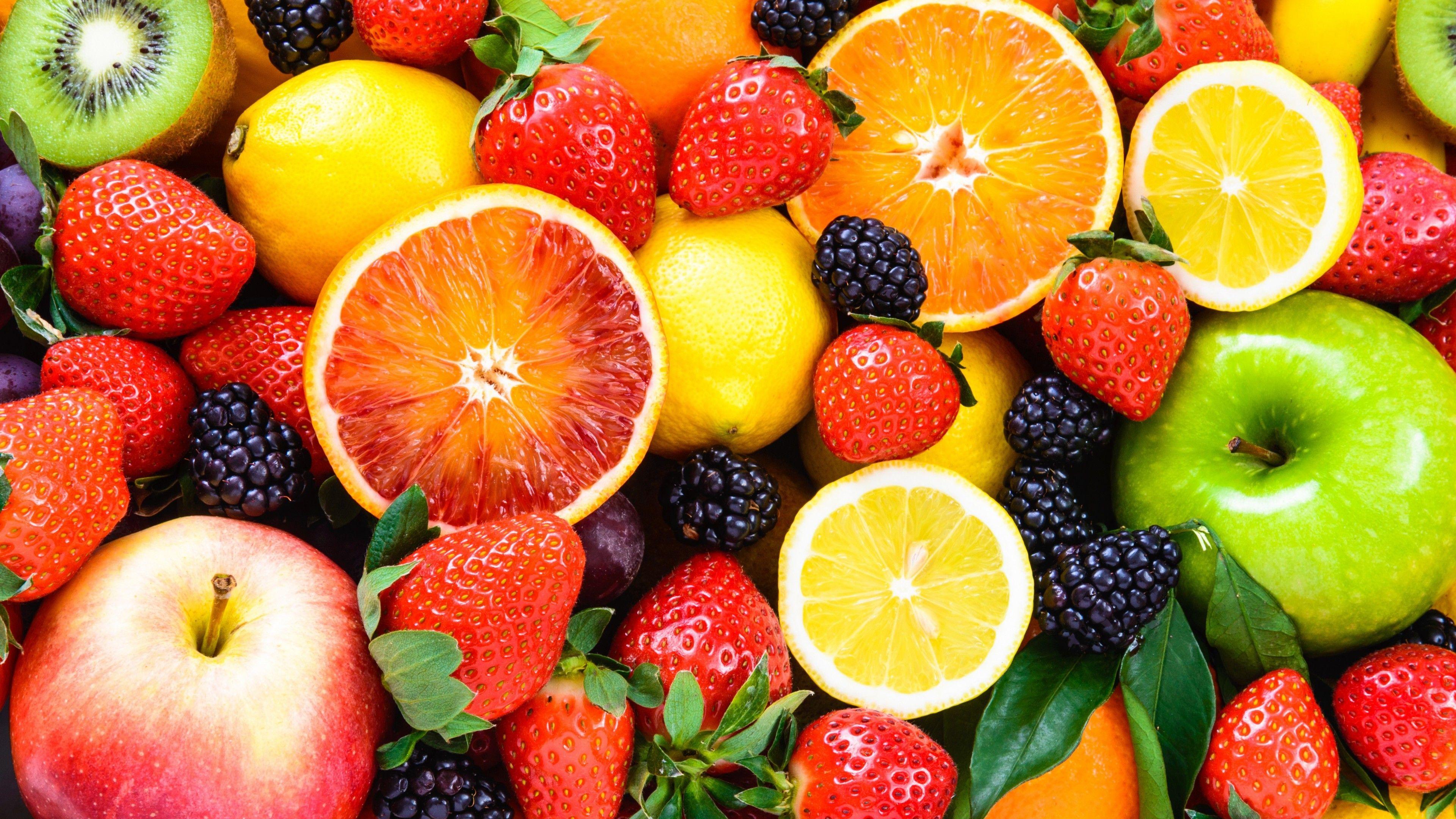 Fruits 4K Wallpapers - Top Free Fruits 4K Backgrounds - WallpaperAccess