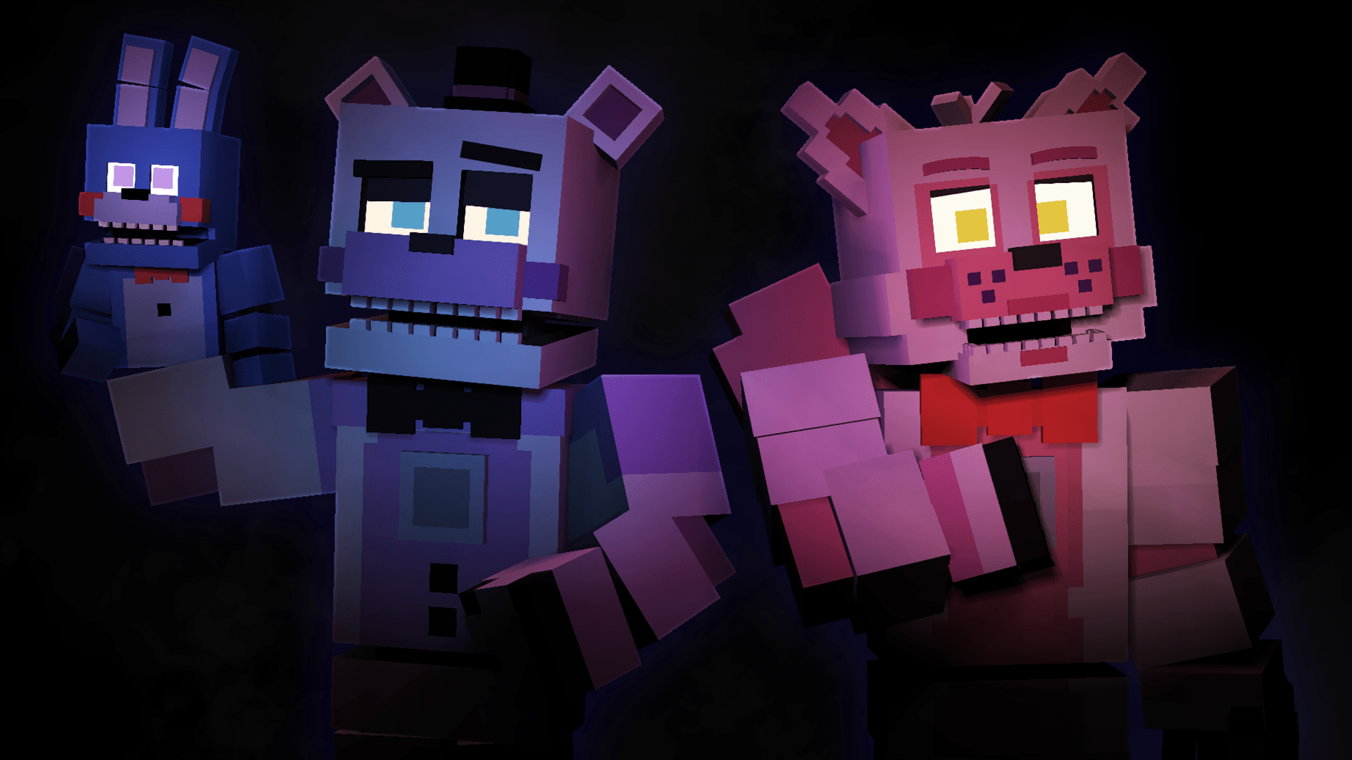1920x1080 My *NEW* Funtime Freddie and Foxie Animatronics