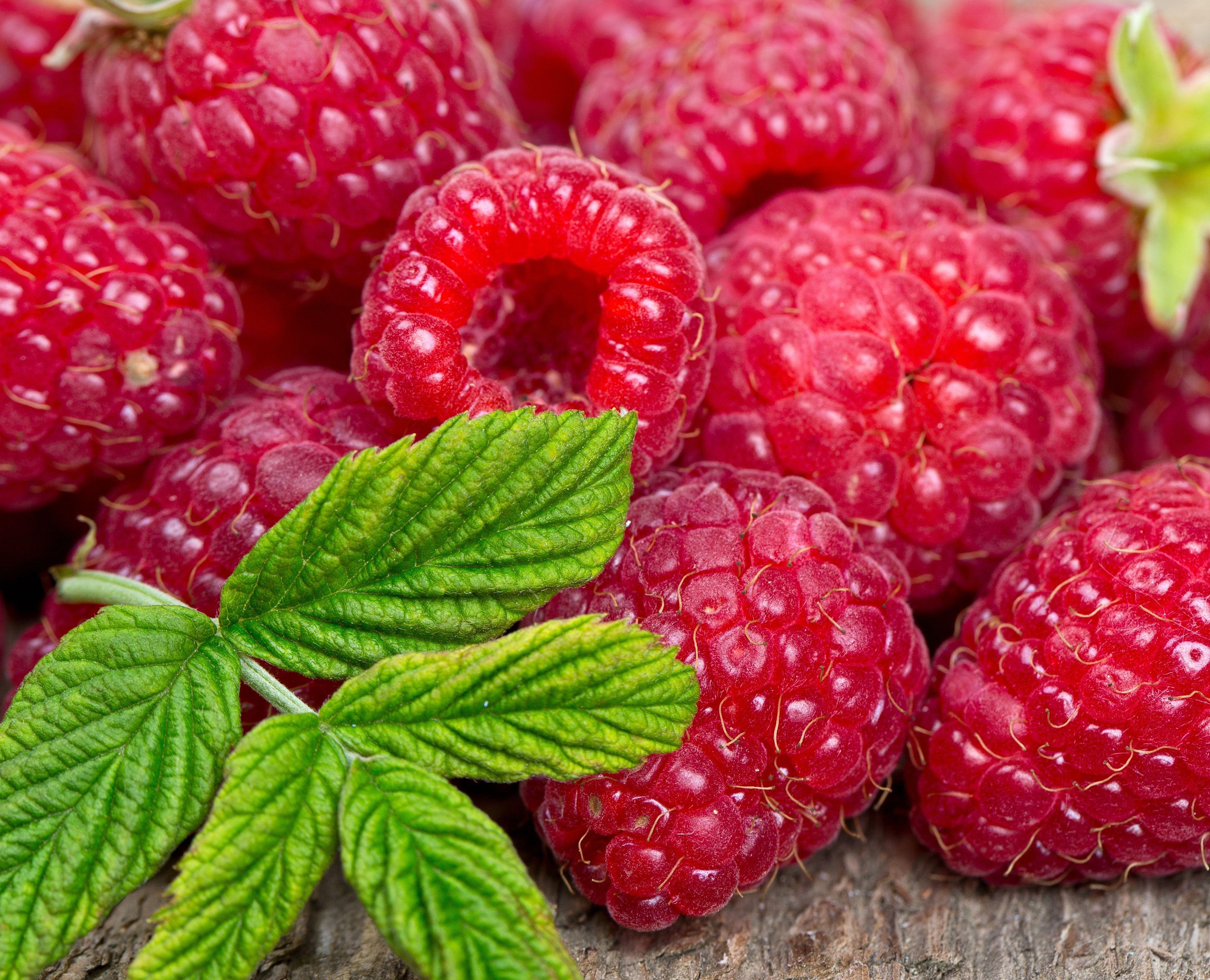 3840x3112 #Leaf, K, #Raspberry Fruits, #Raspberries.  Cách sống