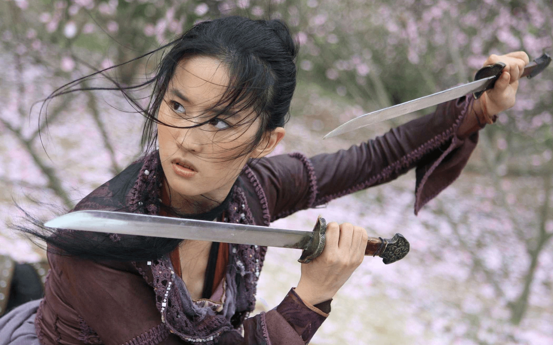 1920x1200 Download 1920x1200 liu yifei, golden sparrow, the chinatown girl