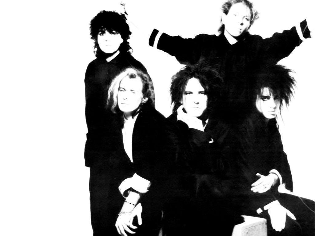 1024x768 The Cure Wallpaper