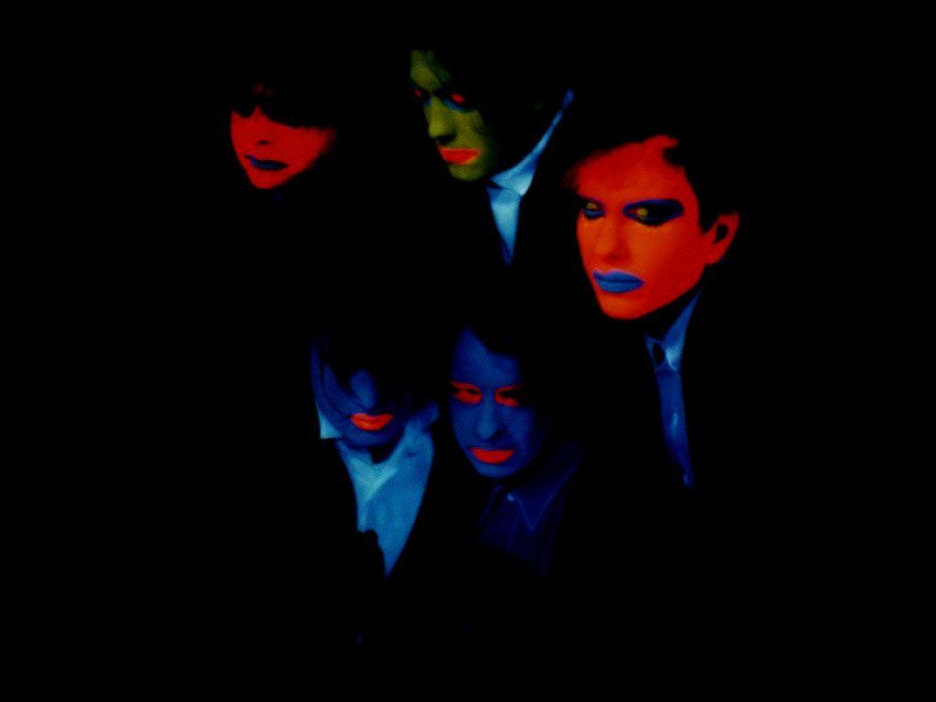 1024x768 The Cure Wallpaper