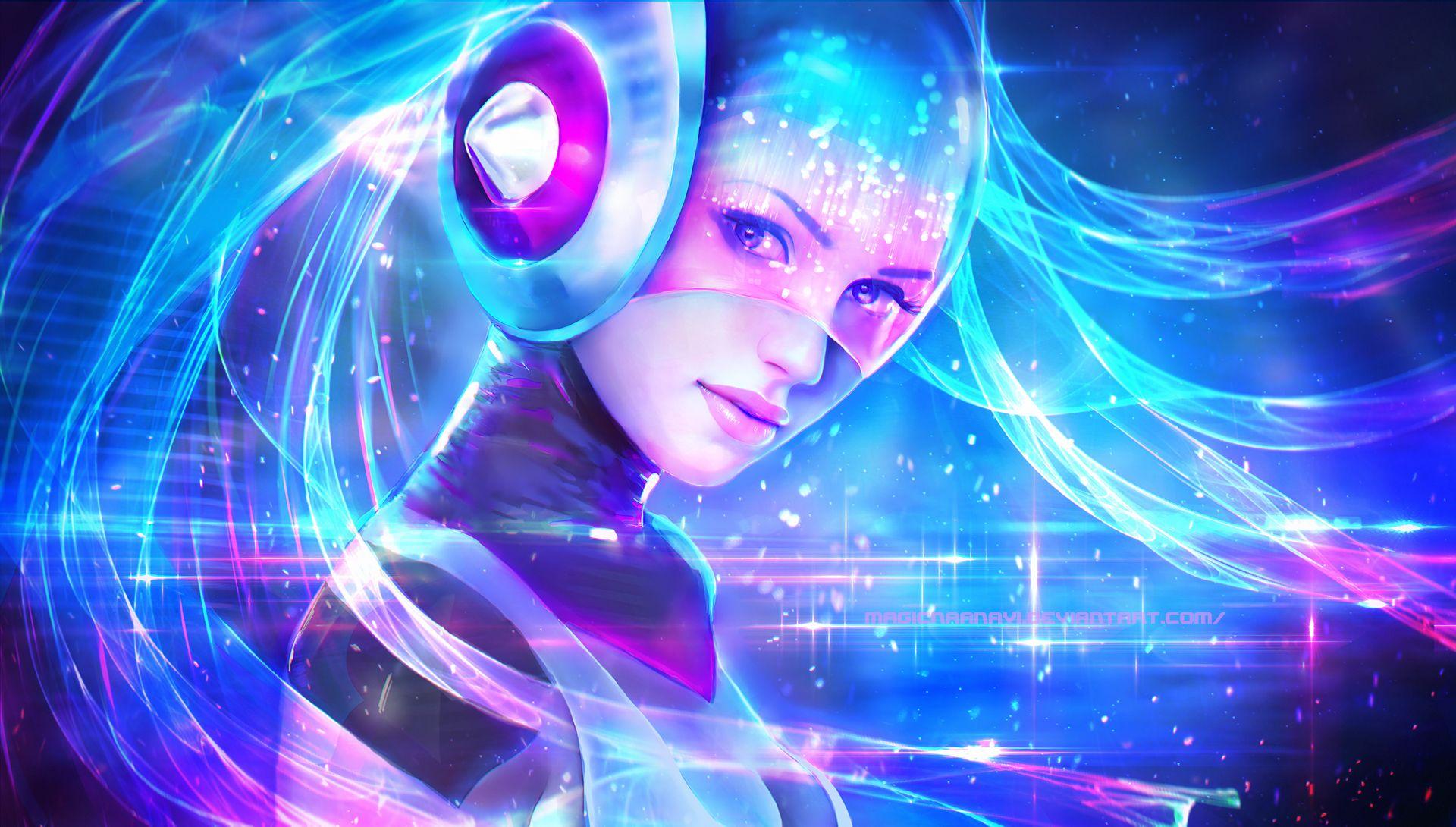1920x1090 DJ Sona Ethereal