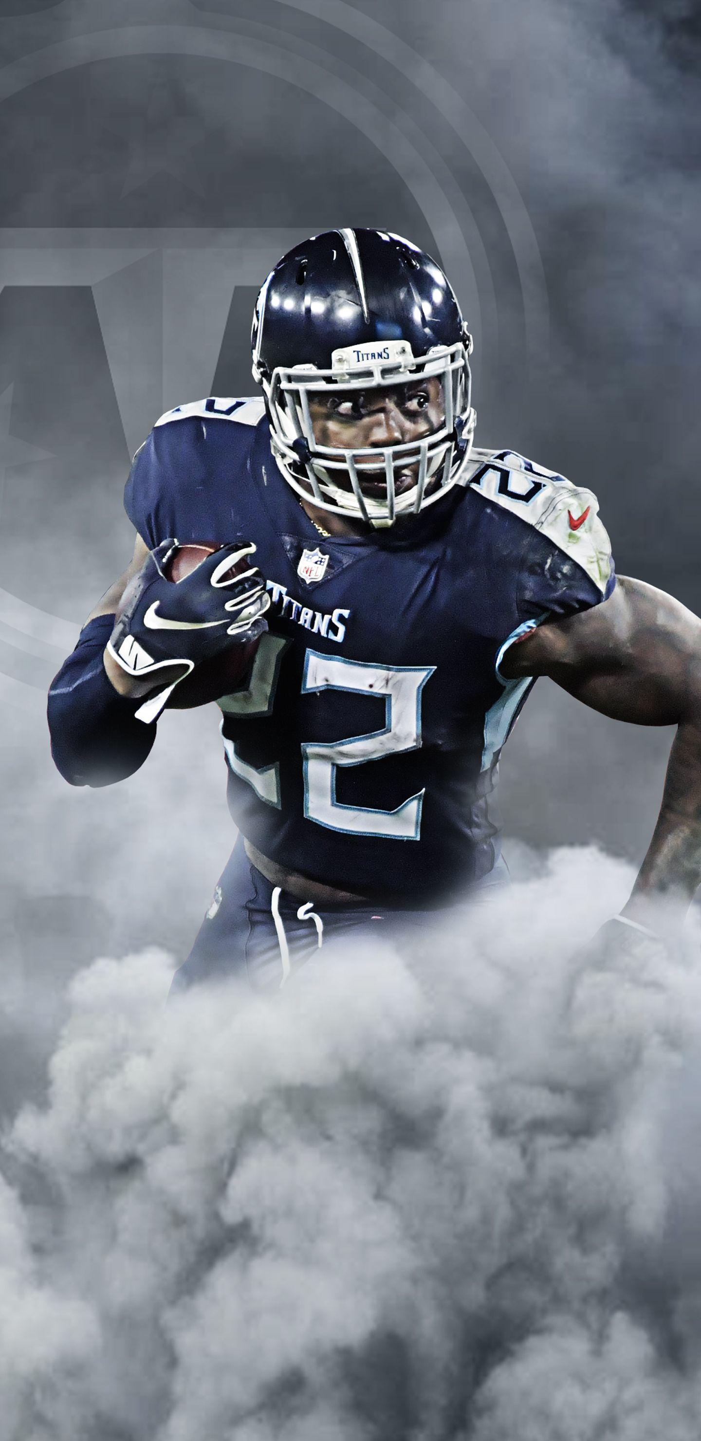 Rapoport Derrick Henry did not suffer a setback and is derrick henry  titans HD wallpaper  Pxfuel