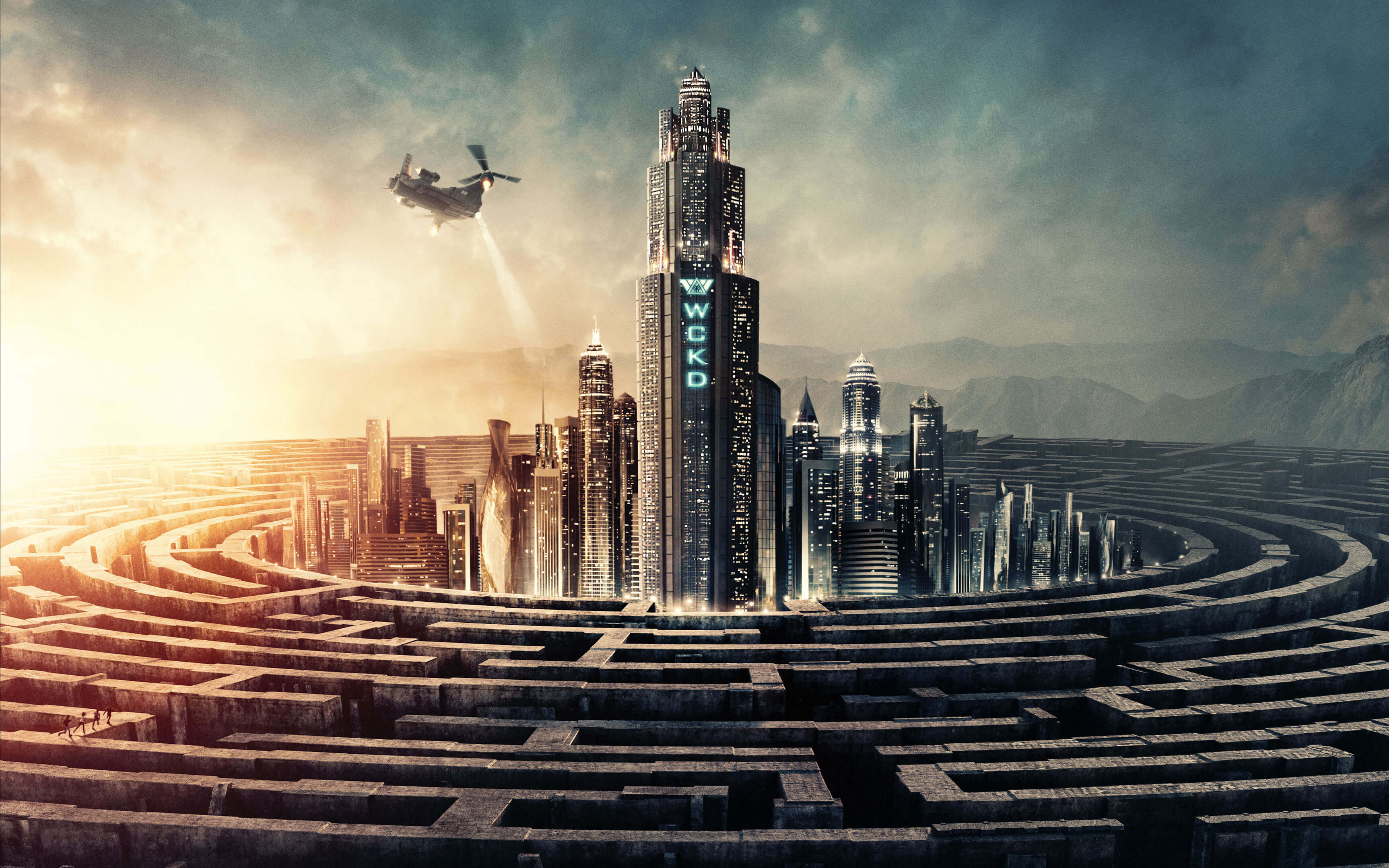 3452x2158 HD Maze Runner The Death Cure Movie Wallpaper