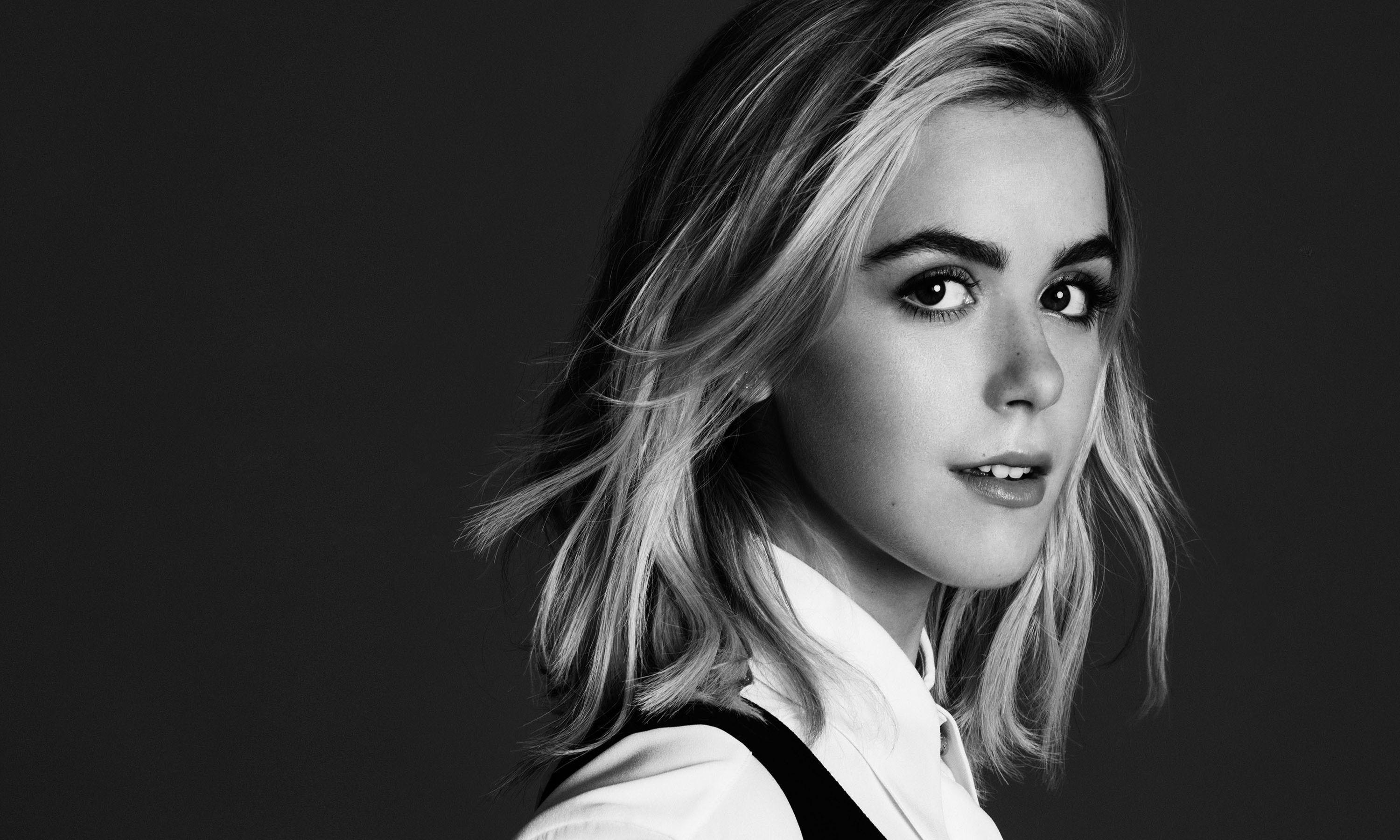 3000x1800 Kiernan Shipka Netflix Sabrina Spellman Wallpaper, HD Celebrities