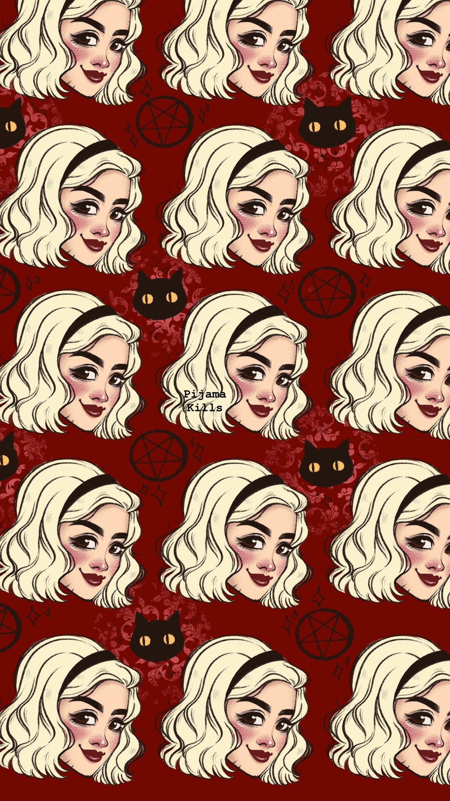1536x2732 Sabrina Spellman, Sávio Araújo