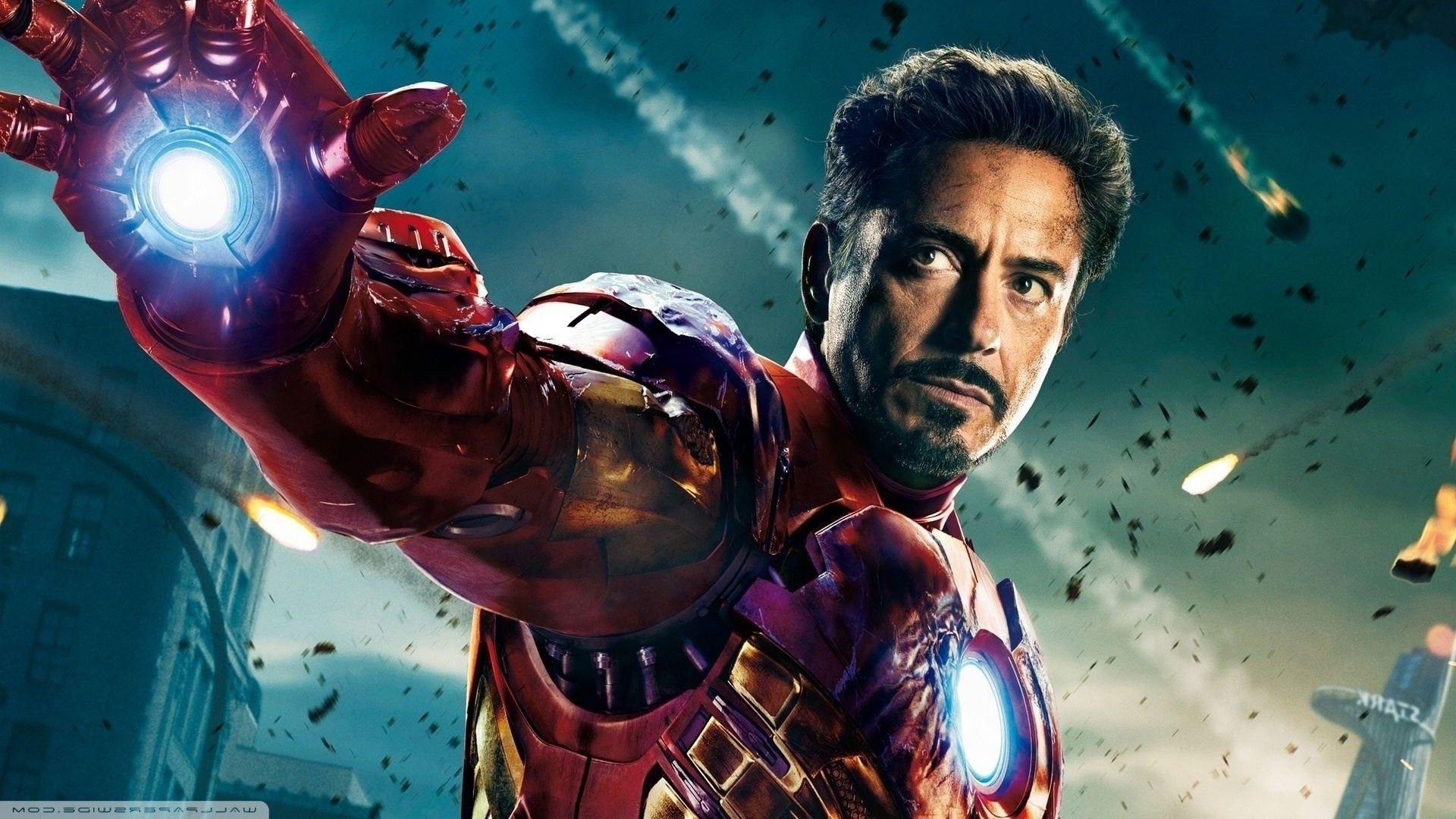 1920x1080 Ultra HD Iron Man Tony Stark Wallpaper