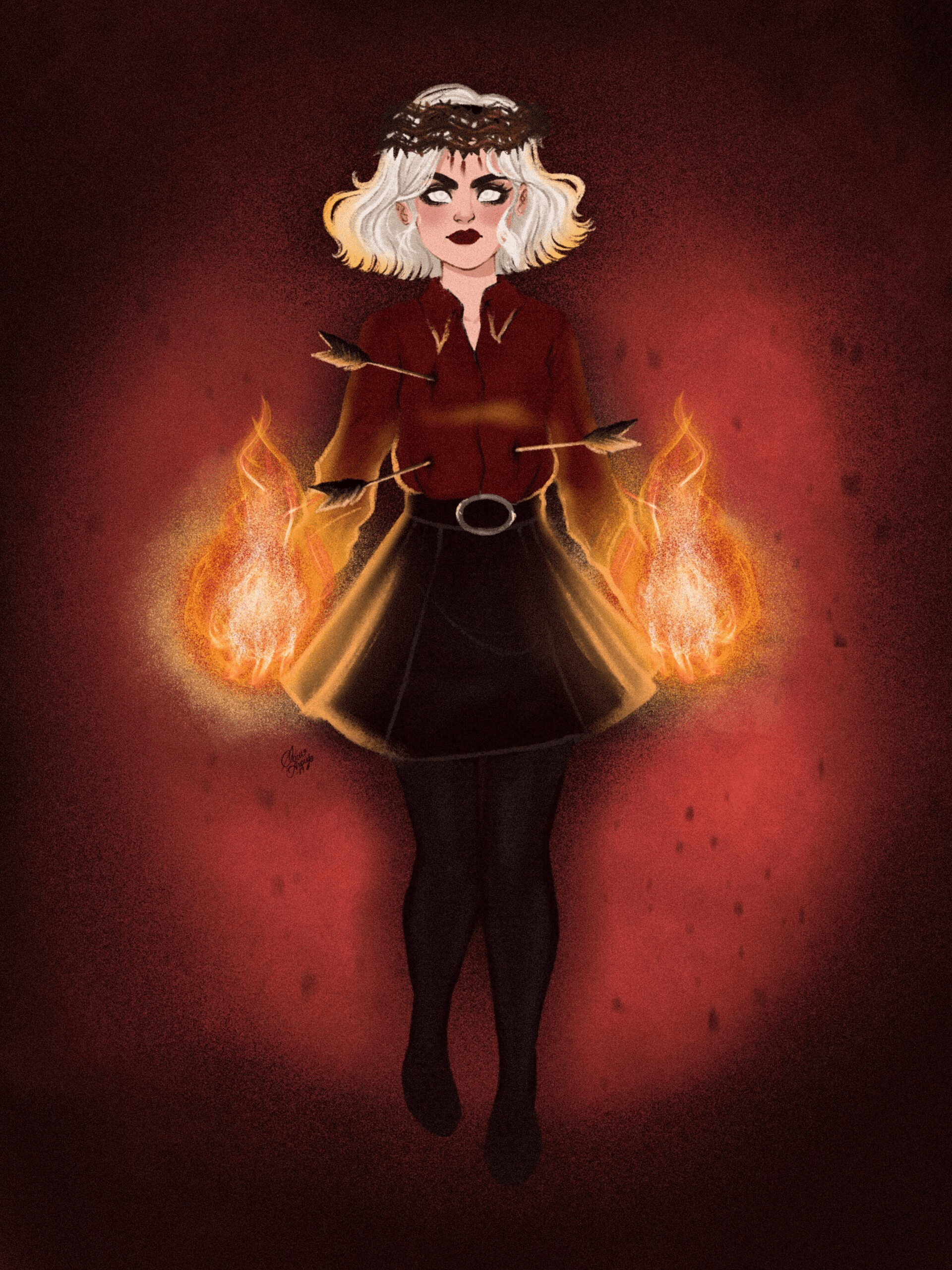 1920x2561 Chilling adventures of Sabrina, Sávio Araújo