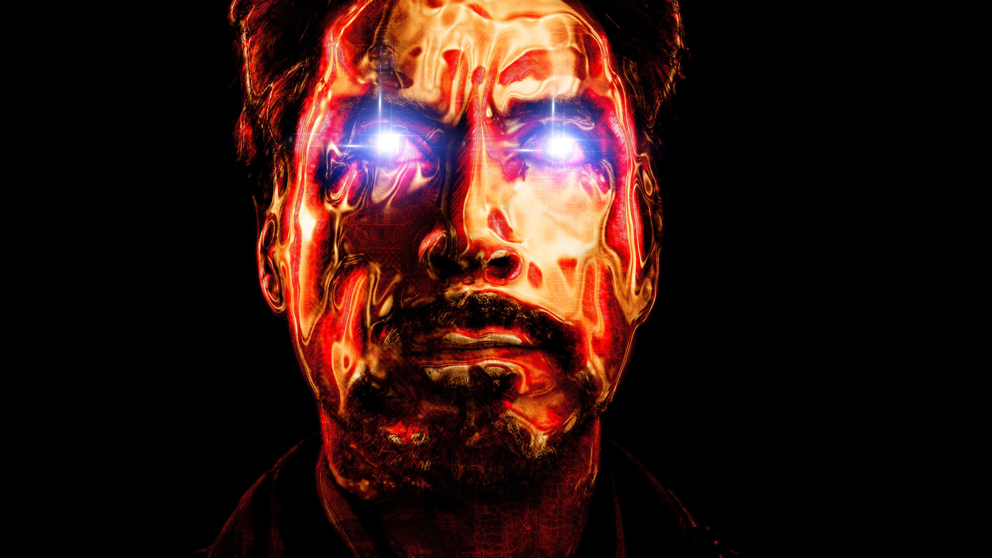 3840x2160 Robert Downery JR As Tony Stark Art 4k HD 4k Wallpaper