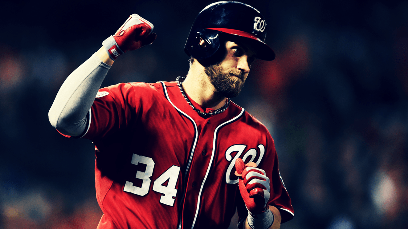Bryce Harper Wallpapers - Top Free Bryce Harper Backgrounds -  WallpaperAccess