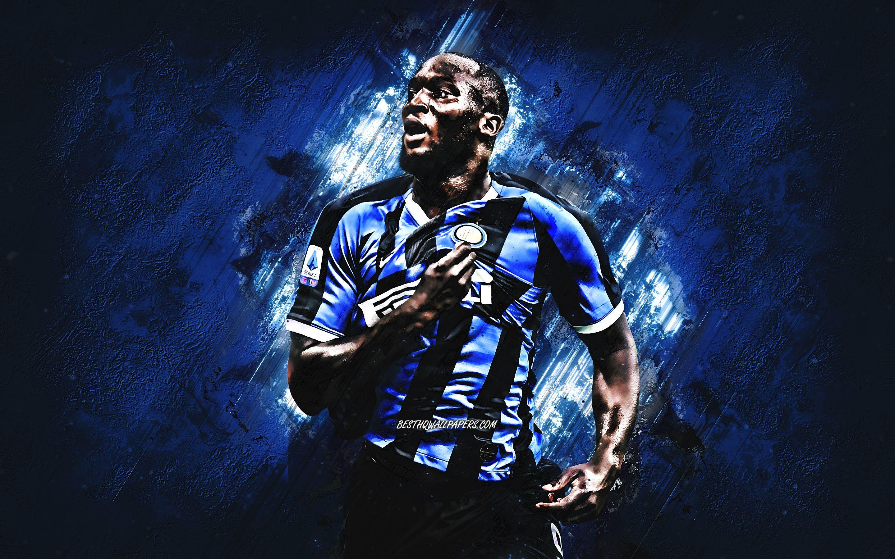 2880x1800 Download wallpaper Romelu Lukaku, FC Internazionale, Belgian