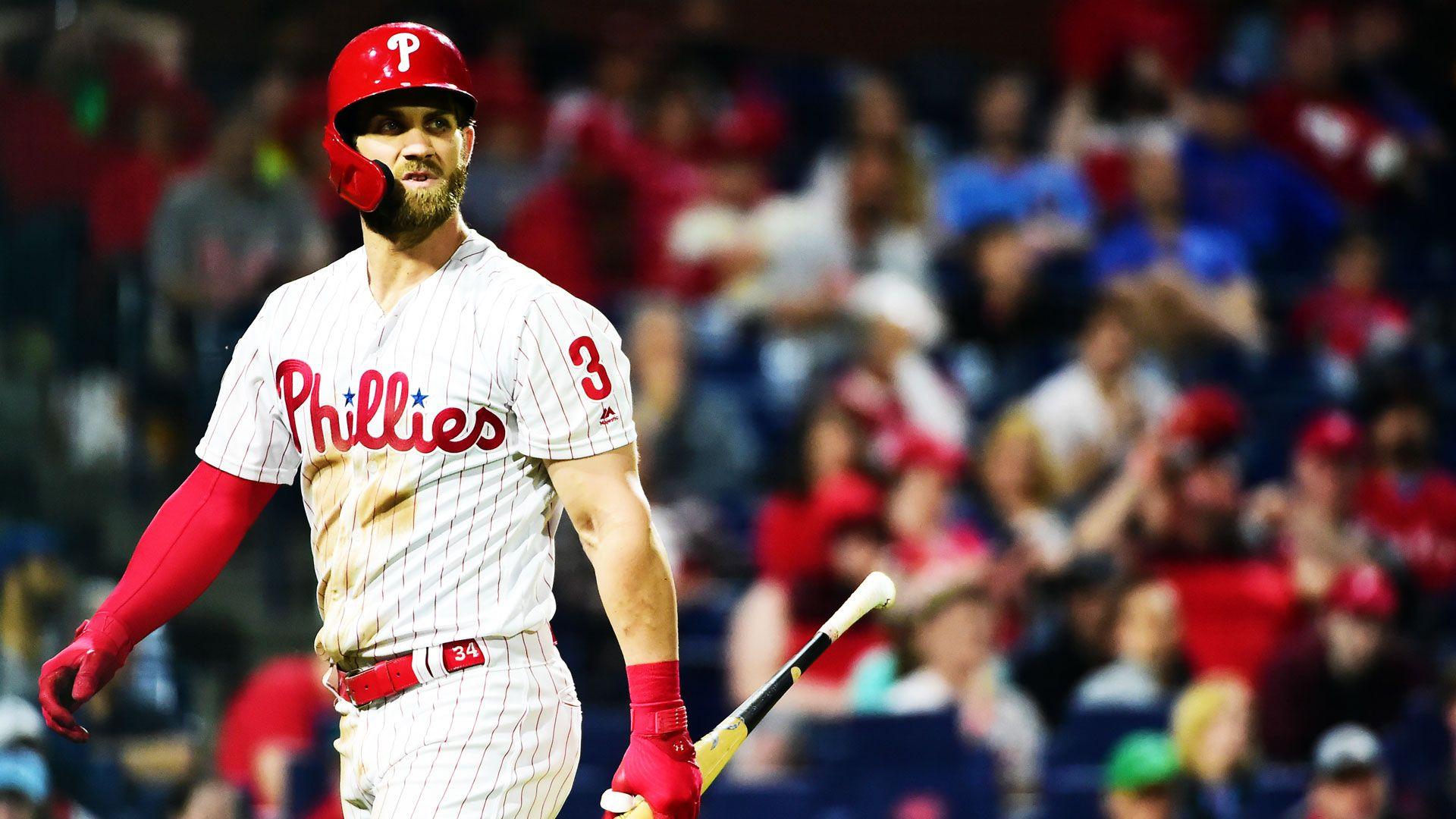 1920x1080 Does Bryce Harper need a rest day? Gabe Kapler doesn't think so