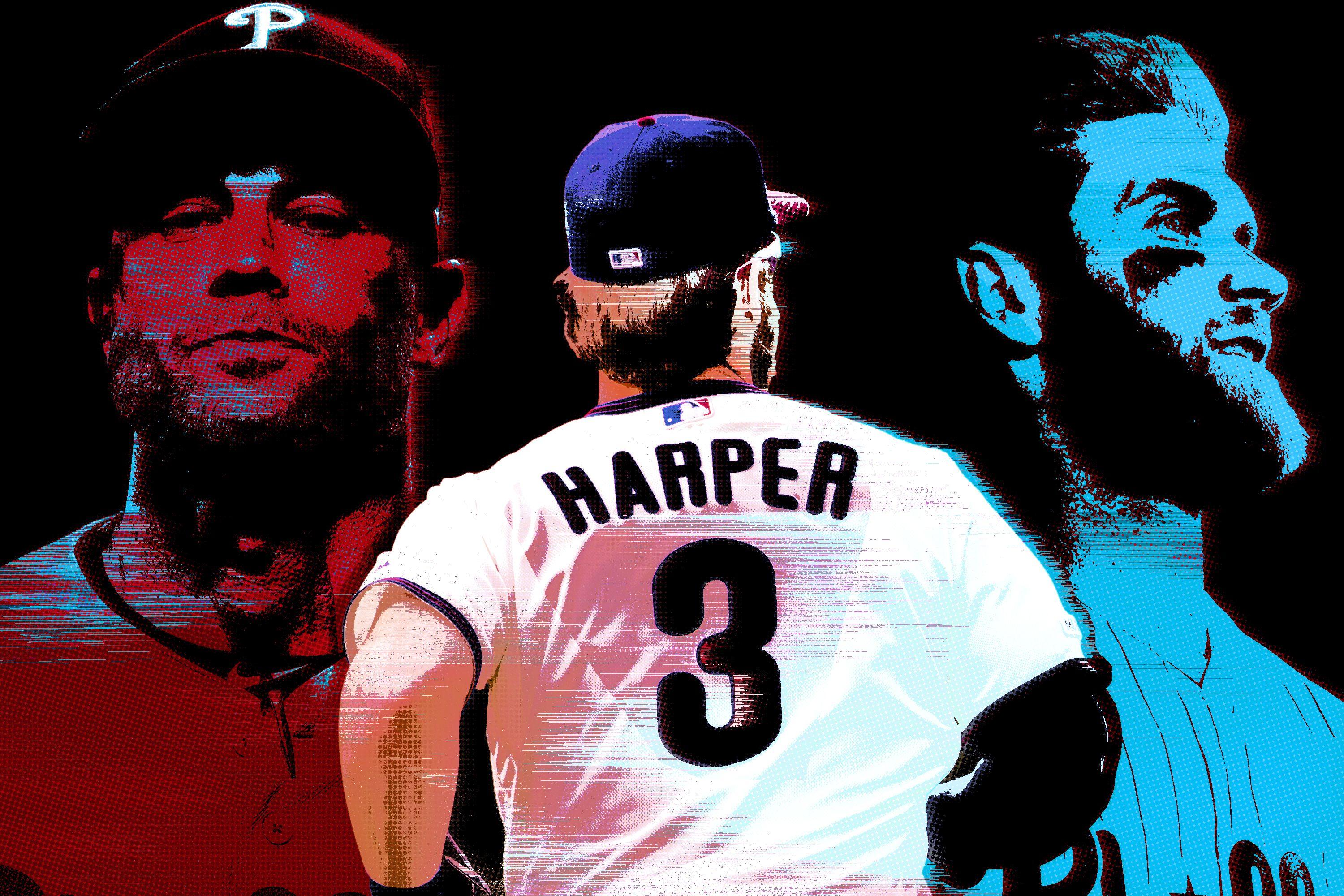 3000x2000 Can $330M Man Bryce Harper Coexist with MLB's Most Intense Manager