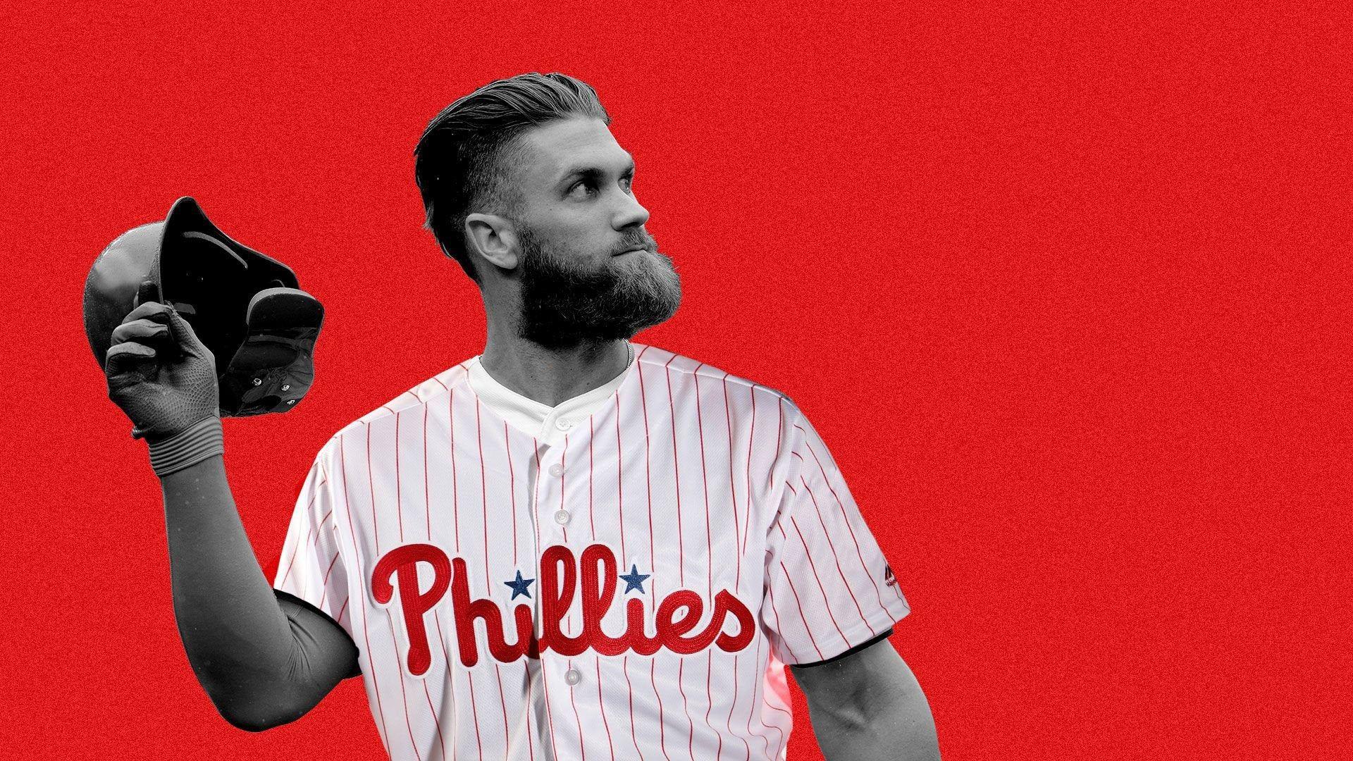 1920x1080 If anyone is looking for a Bryce Harper background for your Laptop