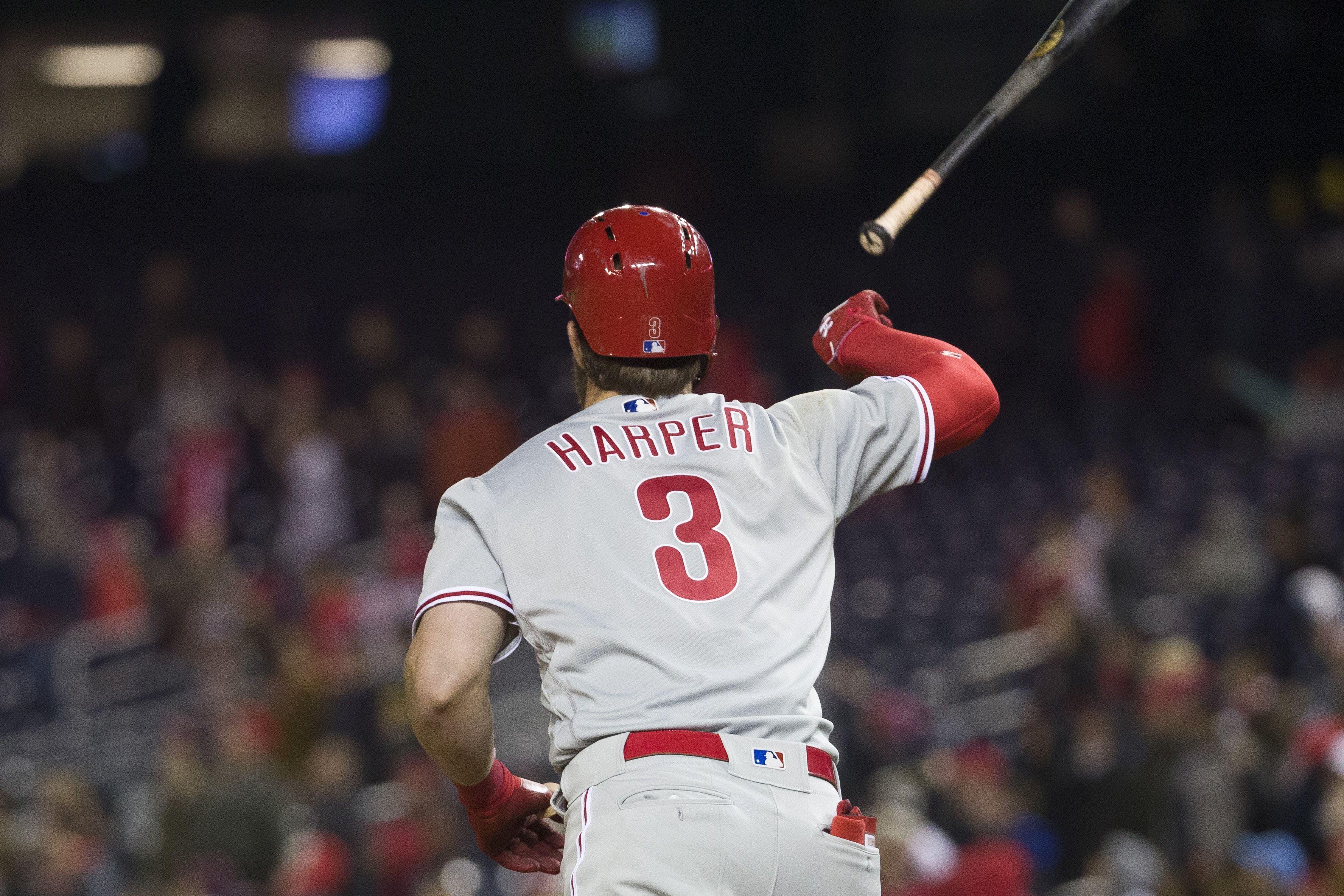 3552x2368 Bryce Harper Ignites A New, Beautiful Rivalry In Phillies Nationals