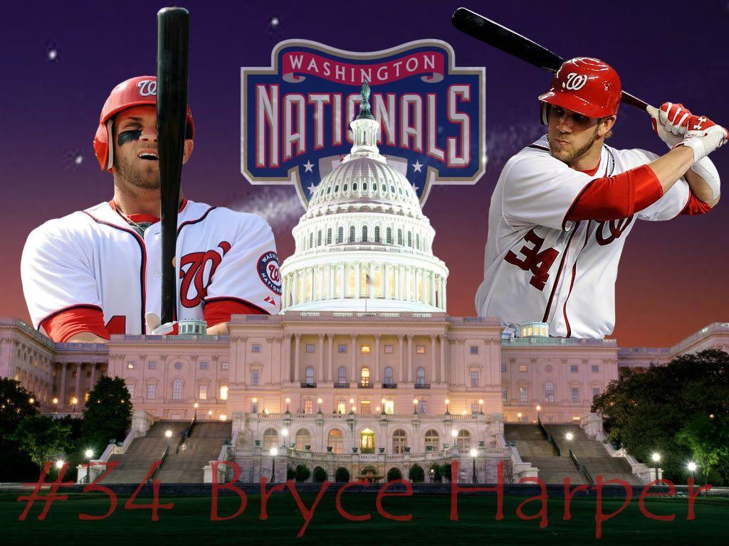 1024x768 Bryce Harper Wallpaper