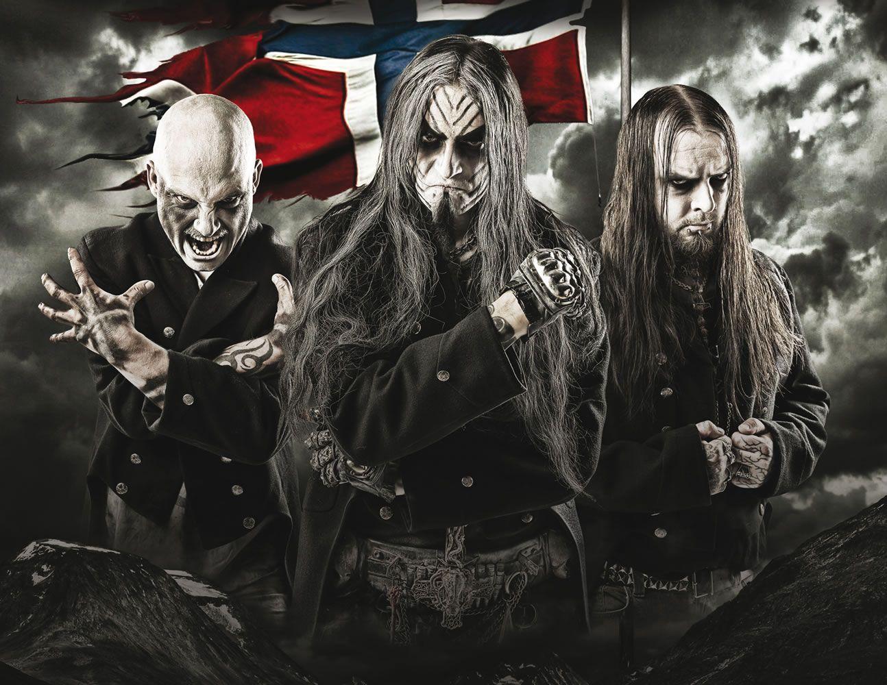 1294x1000 Metal Band Wallpaper: Dimmu Borgir Black Metal Band Photo Image