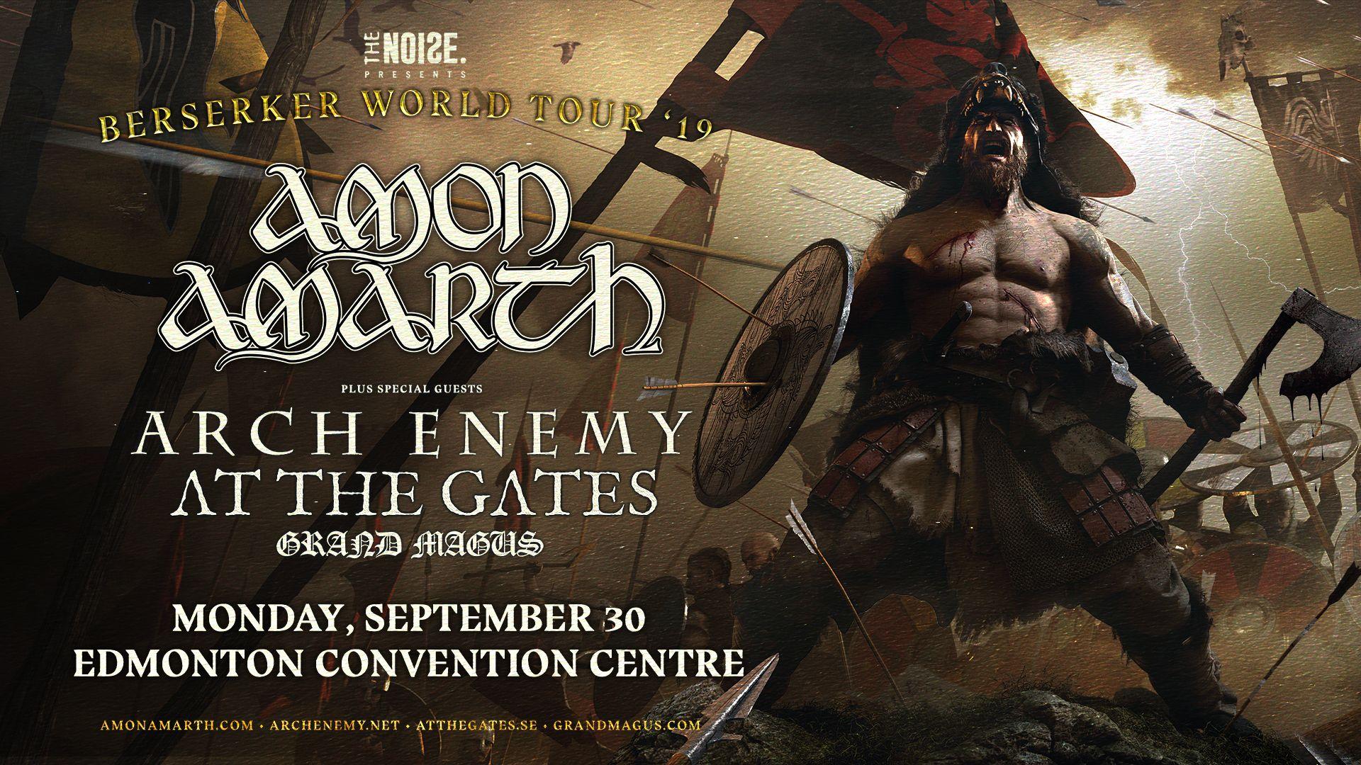 1920x1080 Amon Amarth Tour with Guests Arch Enemy, At the Gates