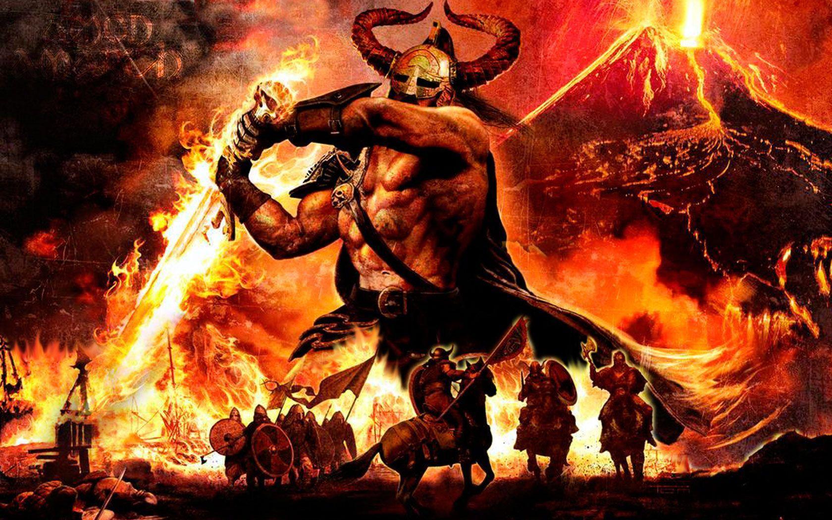 1680x1050 Amon Amarth Wallpaper