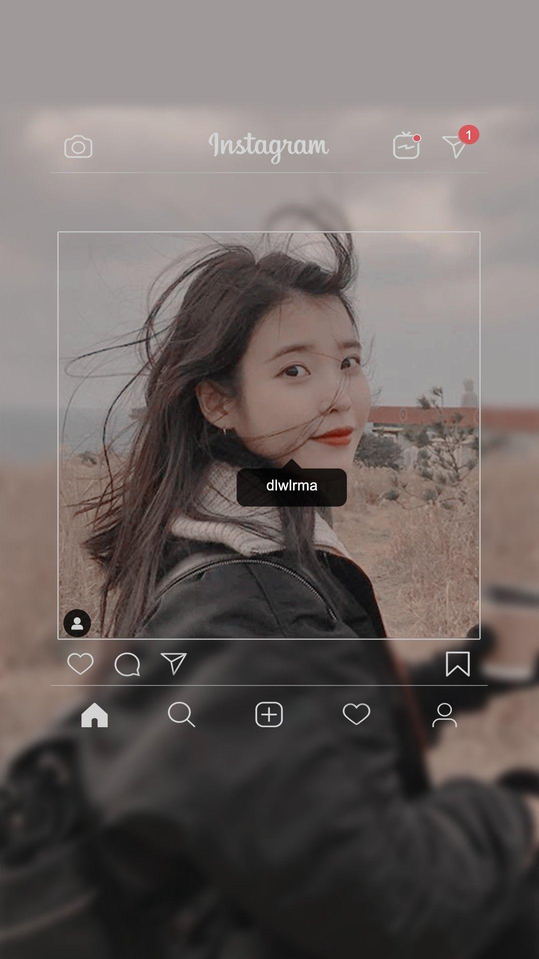 1080x1920 IU Aesthetic Wallpaper