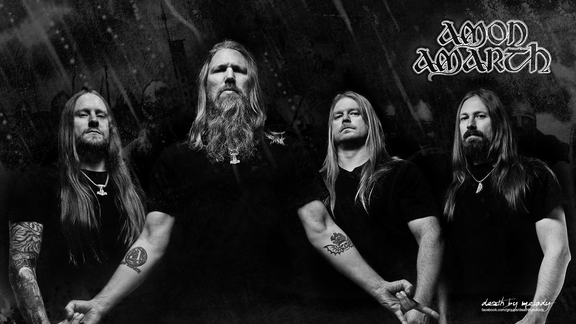 Amon amarth обои на рабочий стол