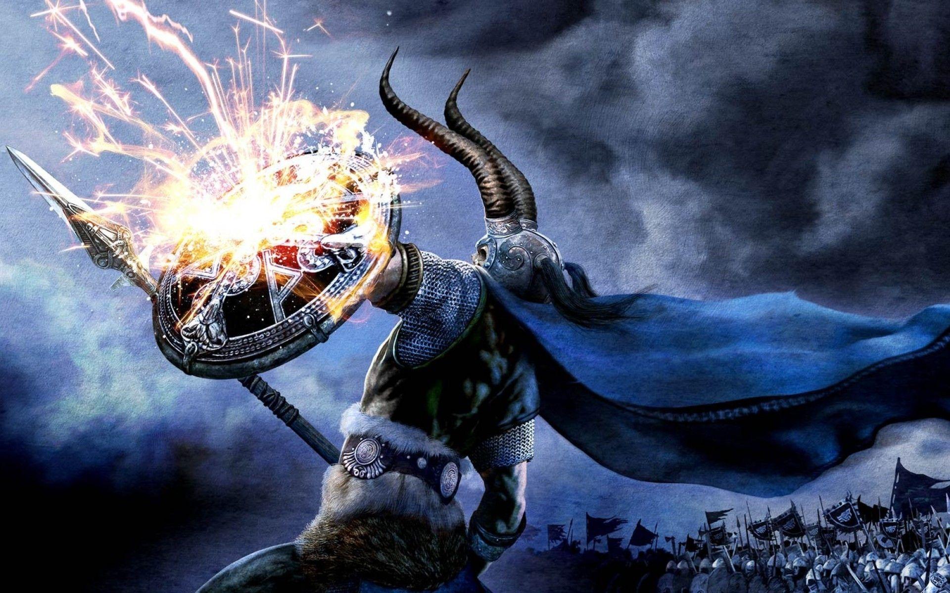 1920x1200 music, Metal Music, Amon Amarth, Vikings, Heavy Metal, Horns, Loki