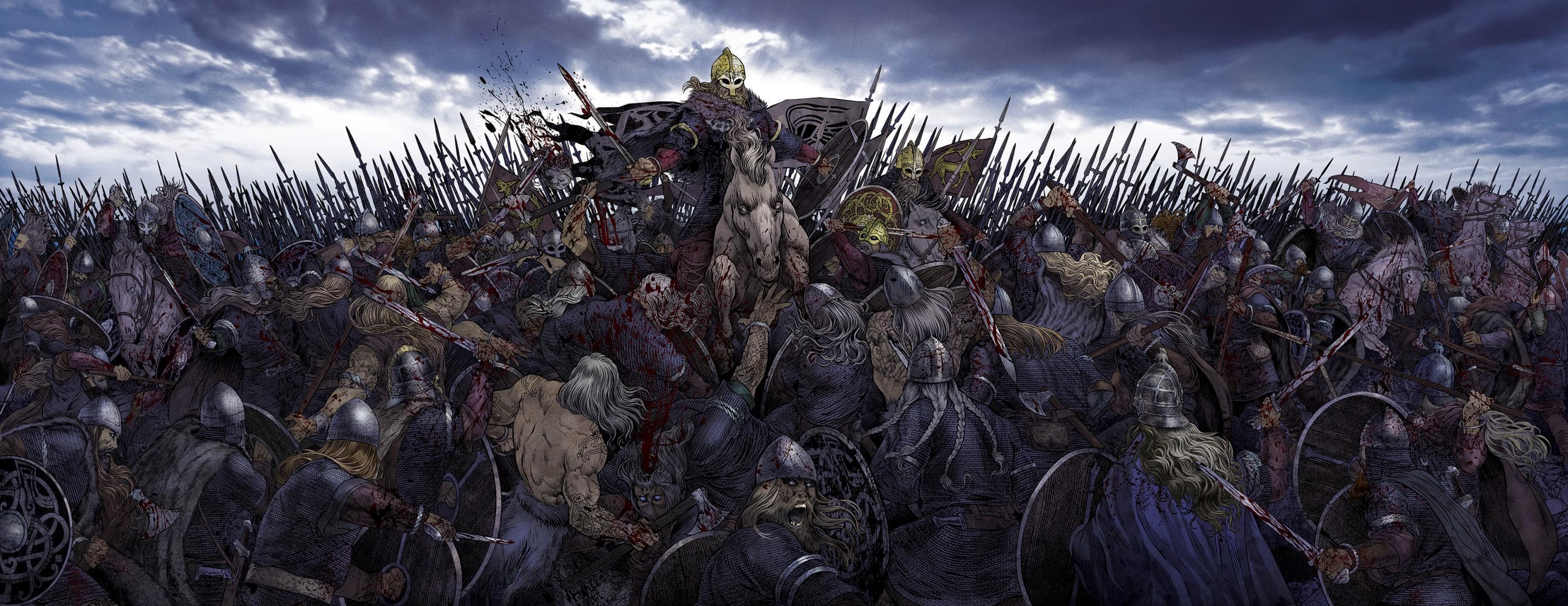 Атакуйте пала. Великая языческая армия викингов. Скандинавия Викинги битвы. Эйнхерии (Einherjar). Йомсвикинги сага.