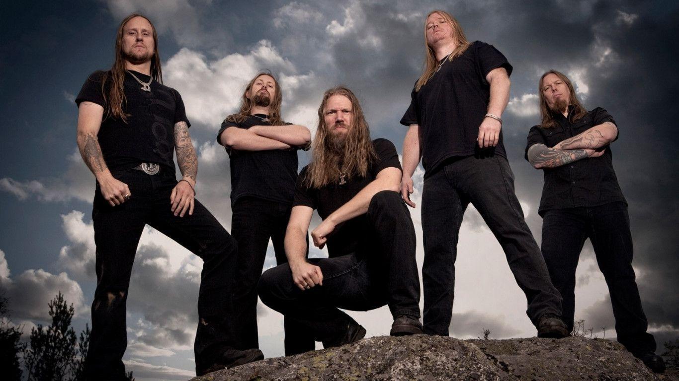 1366x768 Amon Amarth Wallpaper