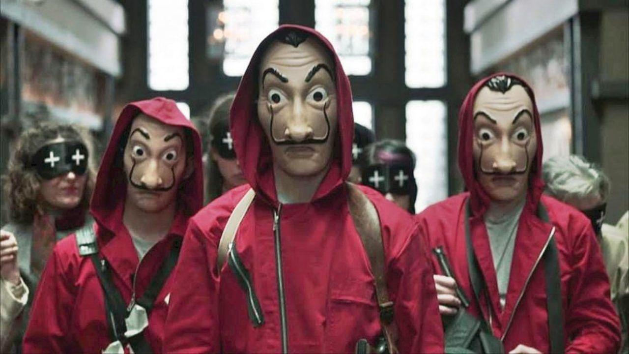 1280x720 Money Heist' Season 4 Returns April 3
